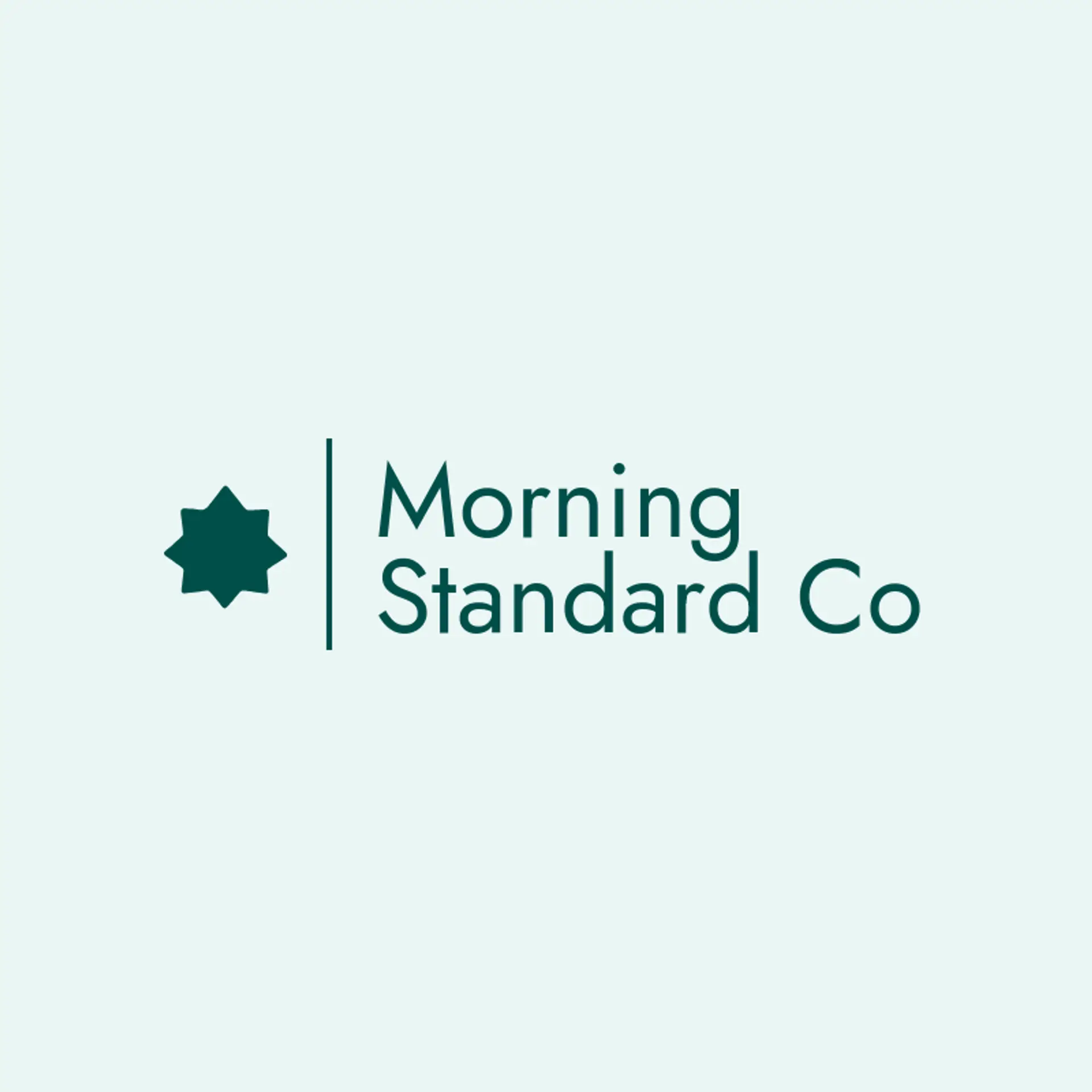 Morning Standard Co logo for american