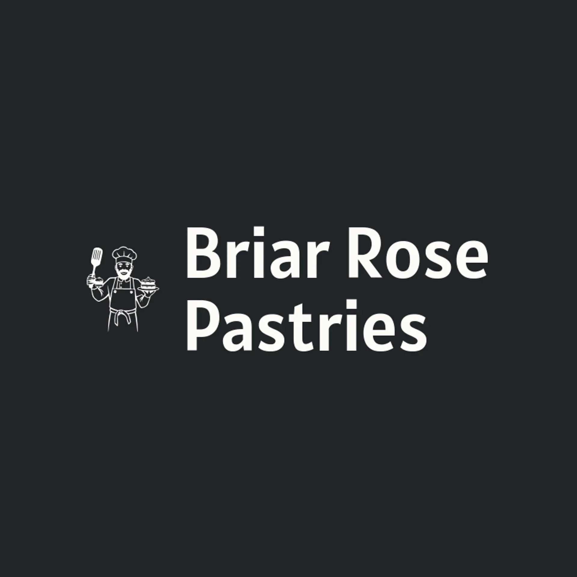 Briar Rose Pastries logo for baker