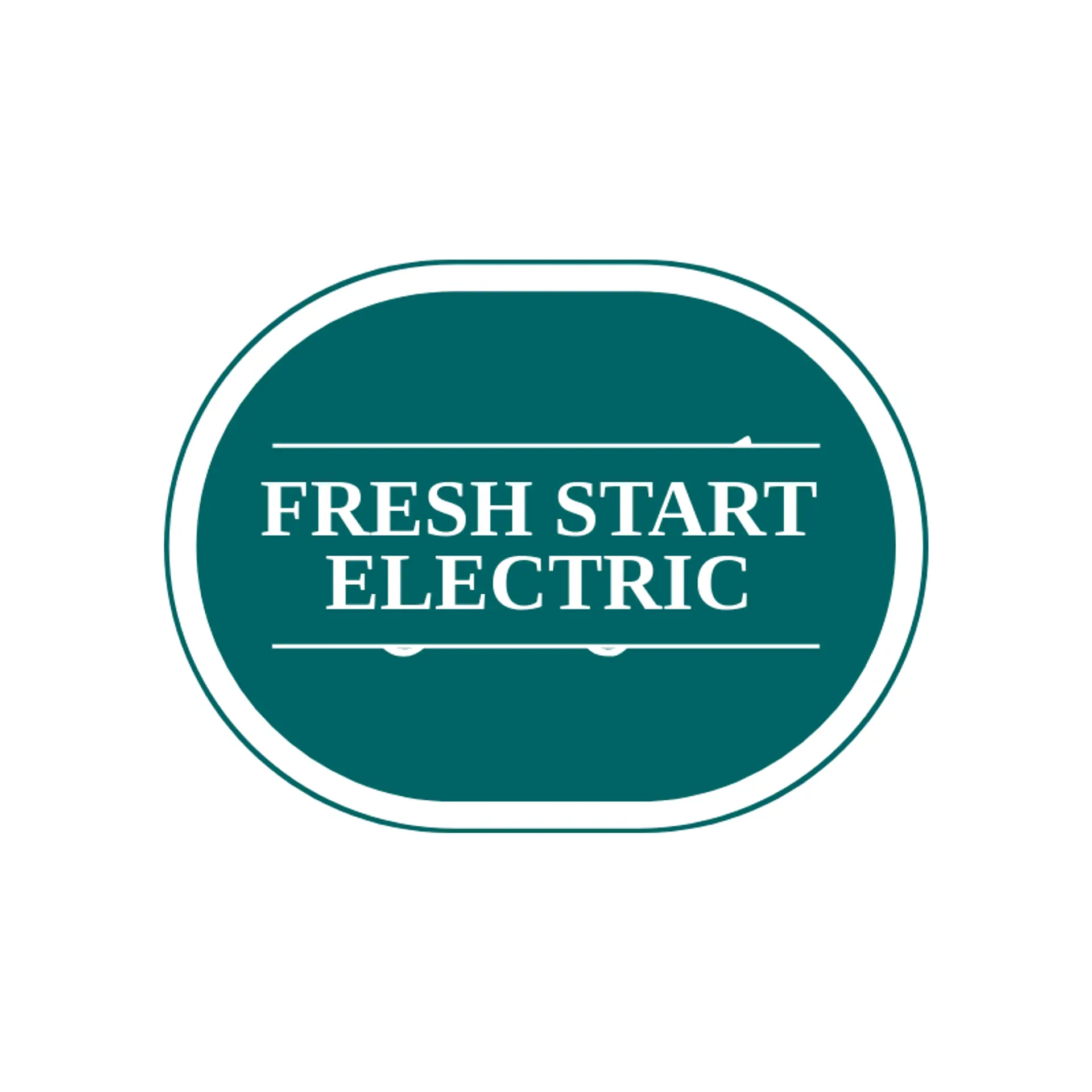 Fresh Start Electric logo for electric car