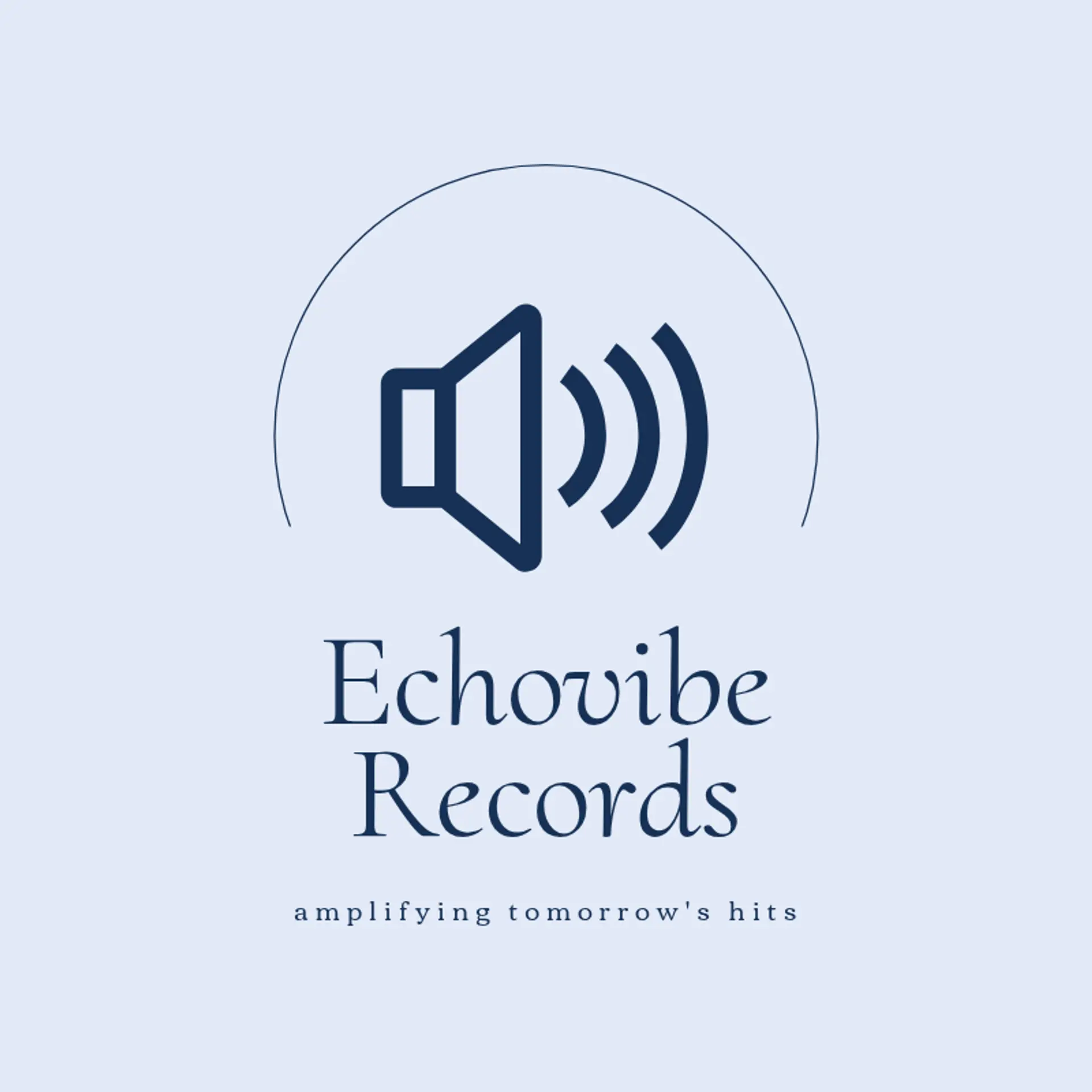 VibeTrack Records logo for music label