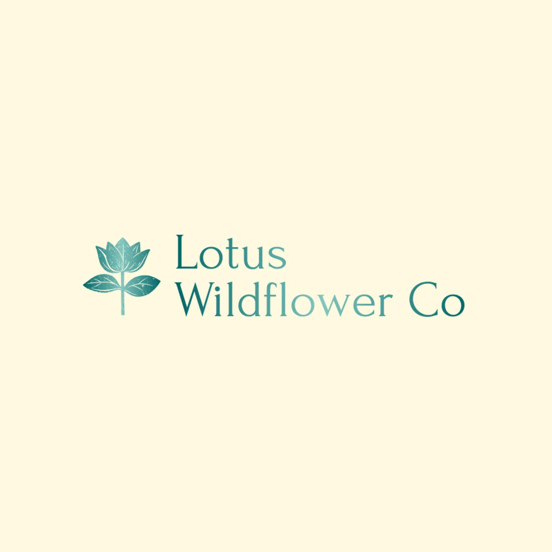 Lotus Wildflower Co logo for lotus