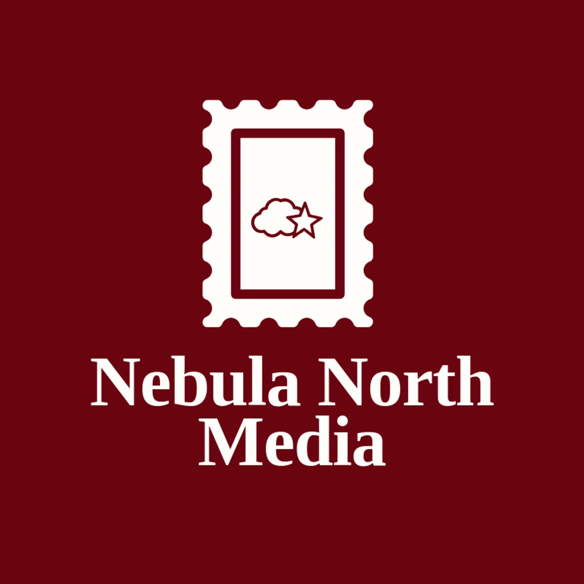 Nebula North Media logo for sci fi