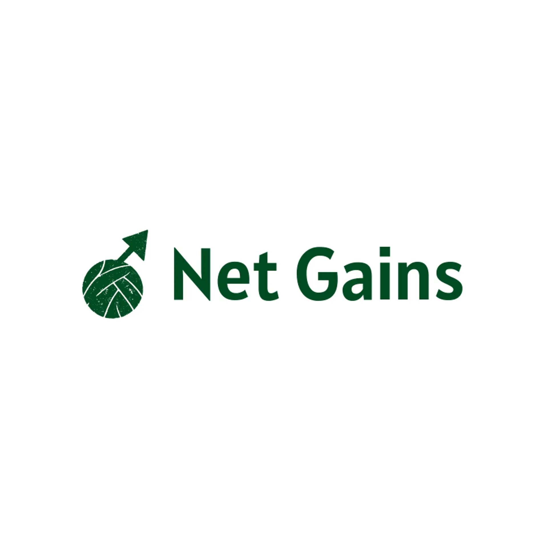 Net Gains logo for volleyball
