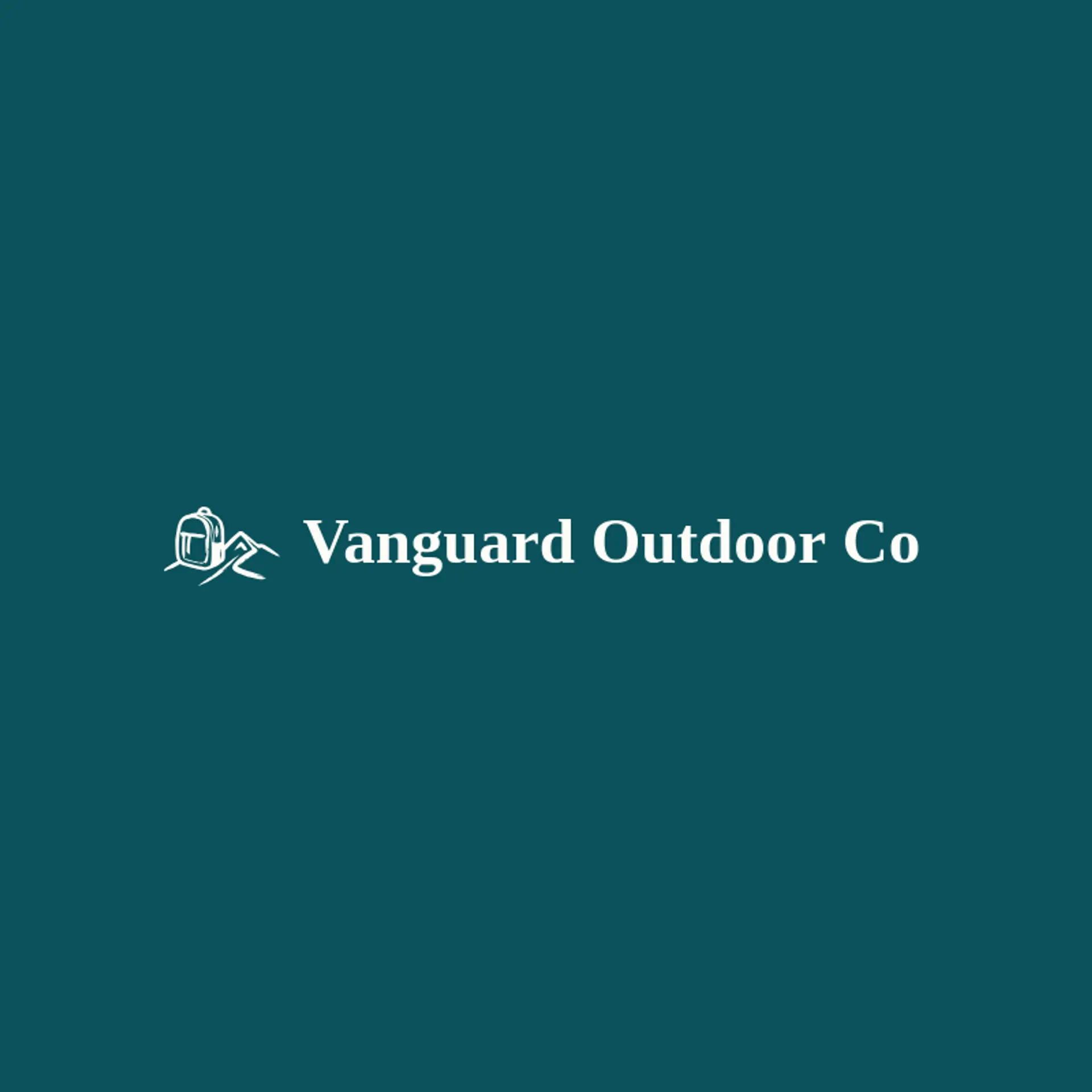Vanguard Outdoor Co logo for tactical