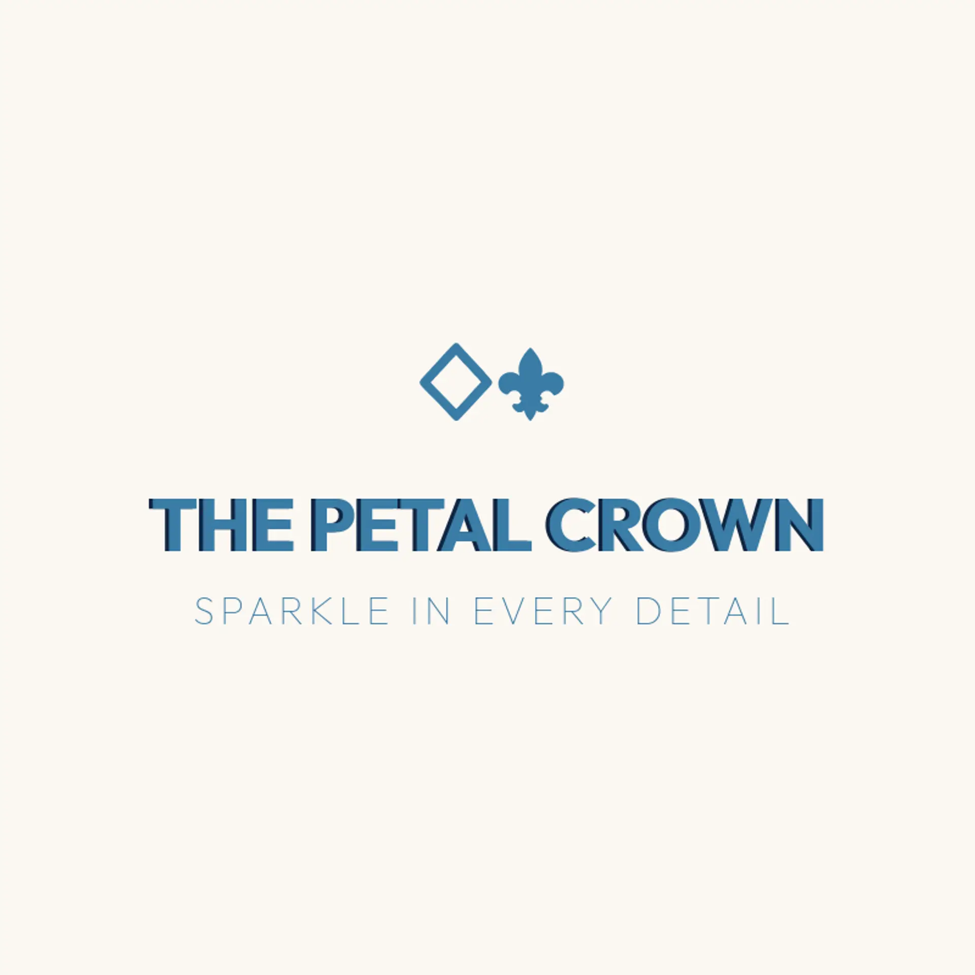The Petal Crown logo for fleur de lis