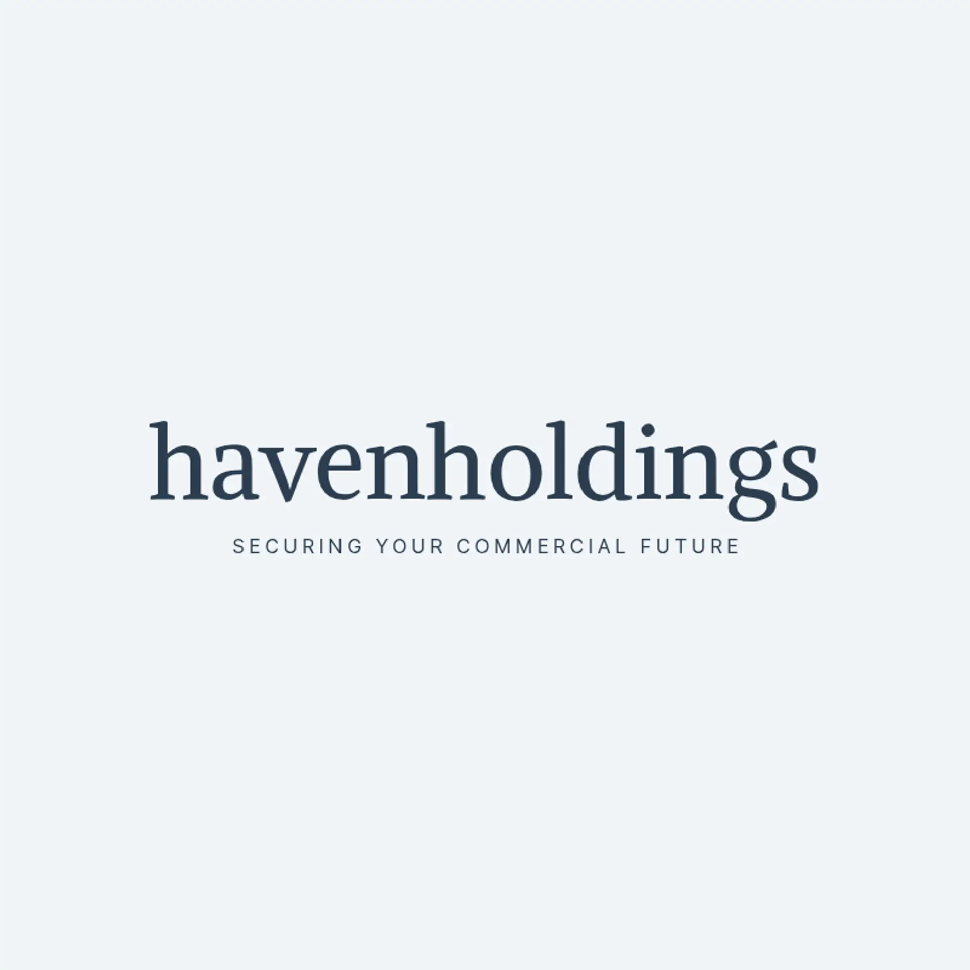 HavenHoldings logo for commercial real estate