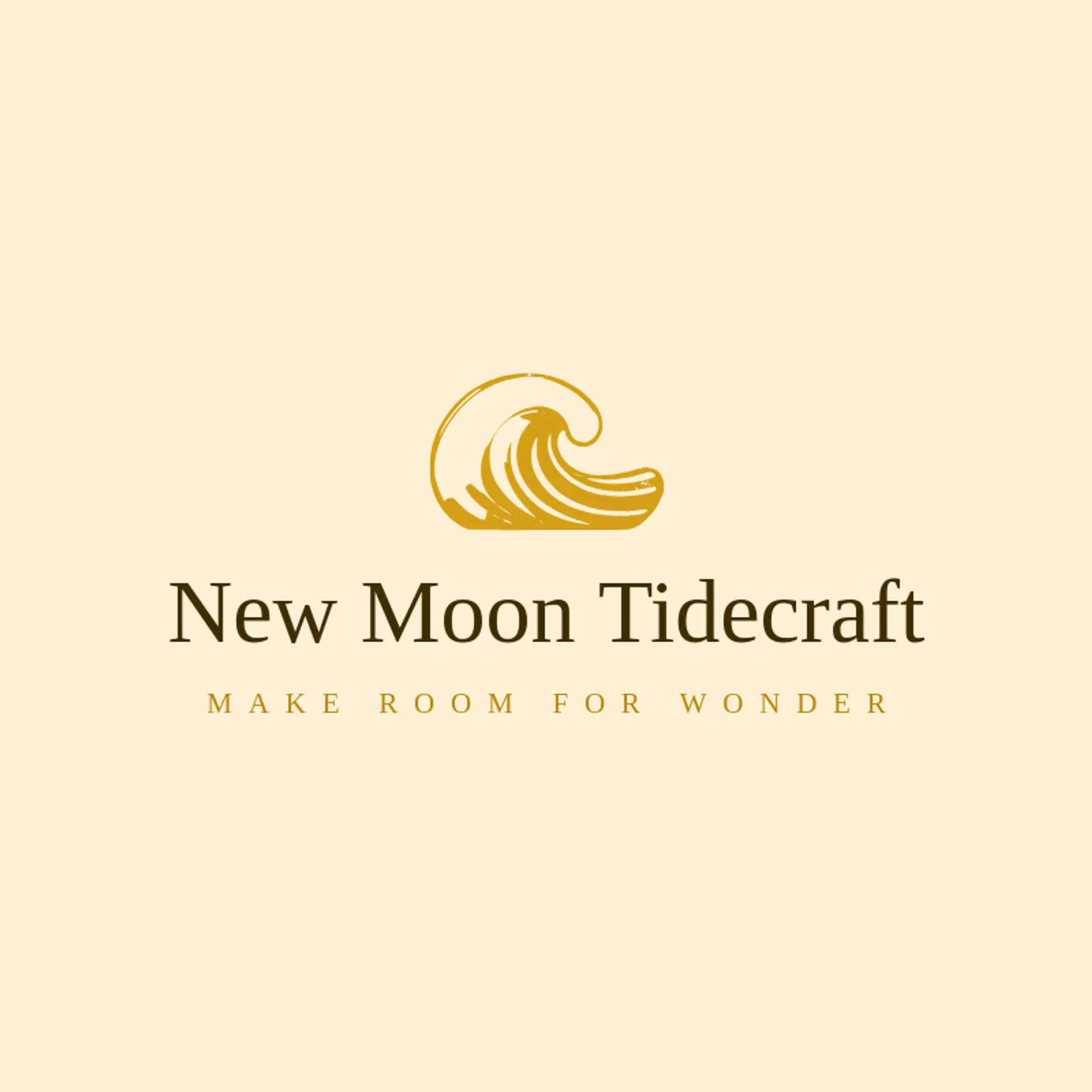 New Moon Tidecraft logo for tide