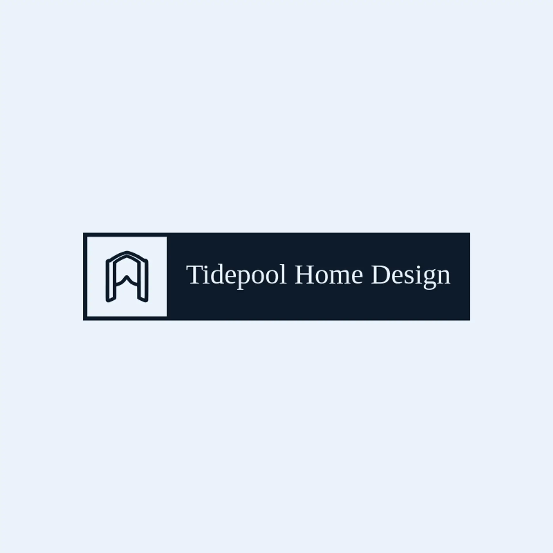 Tidepool Home Design logo for remodeling