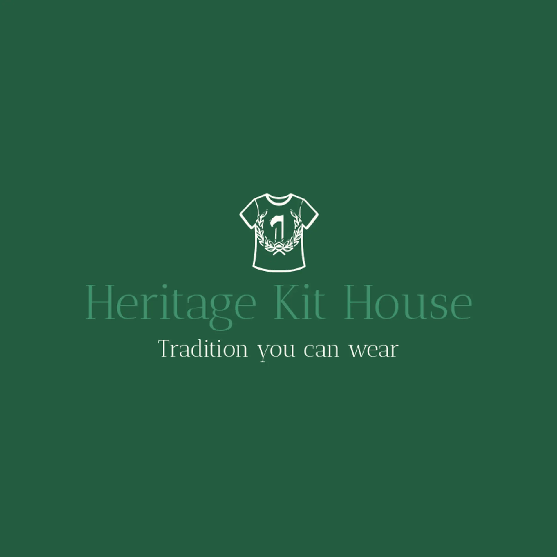 Heritage Kit House logo for jersey