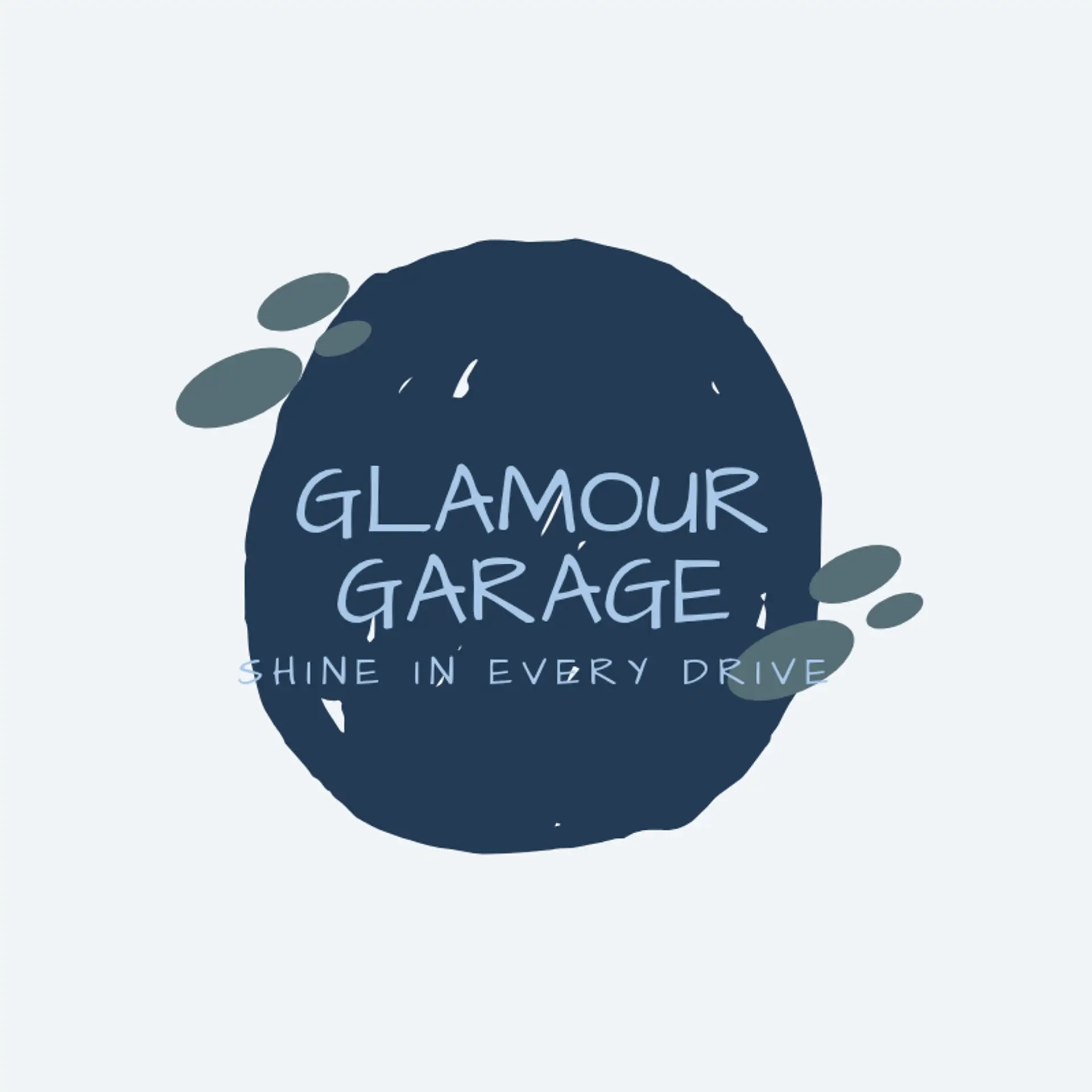 Glamour Garage logo for car cleaning