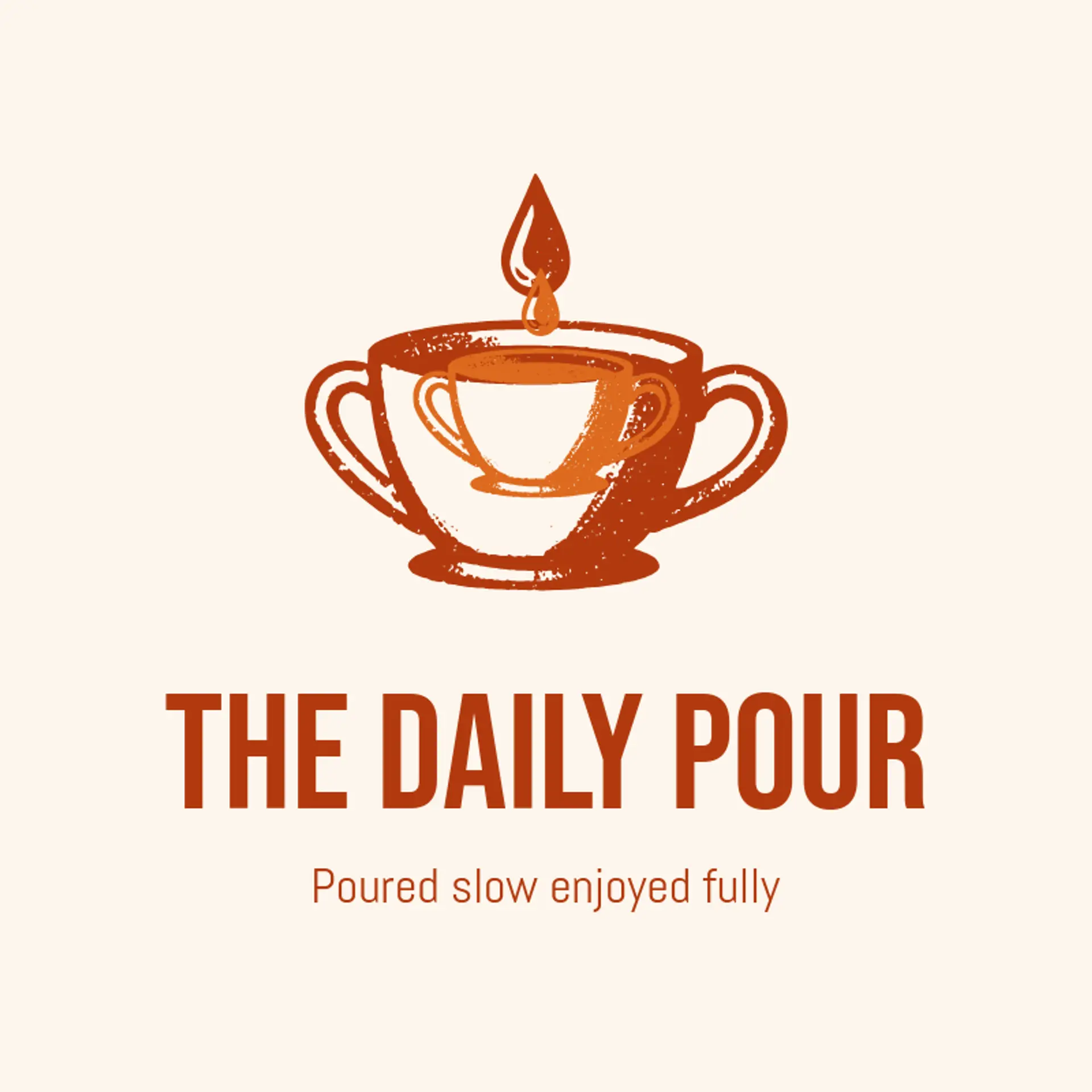 The Daily Pour logo for coffee
