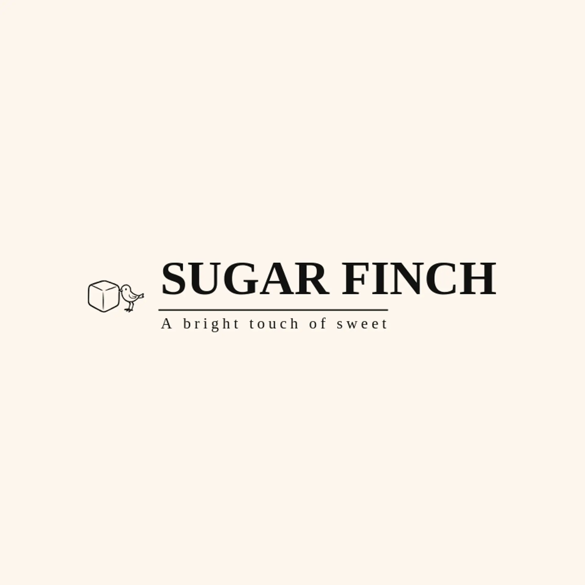 Sugar Finch logo for sugar