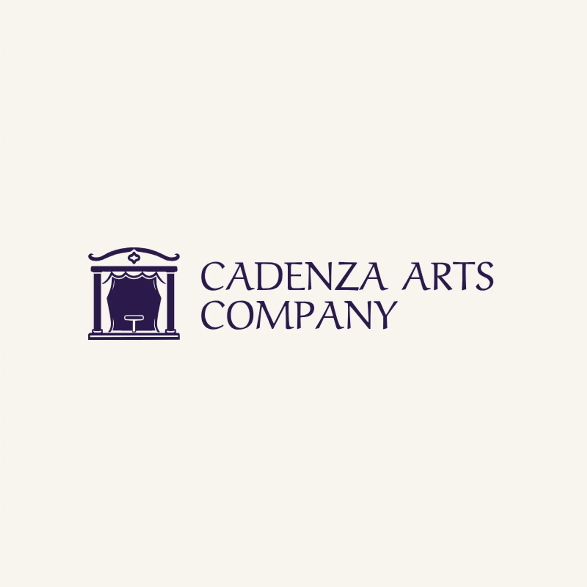 Cadenza Arts Company logo for opera