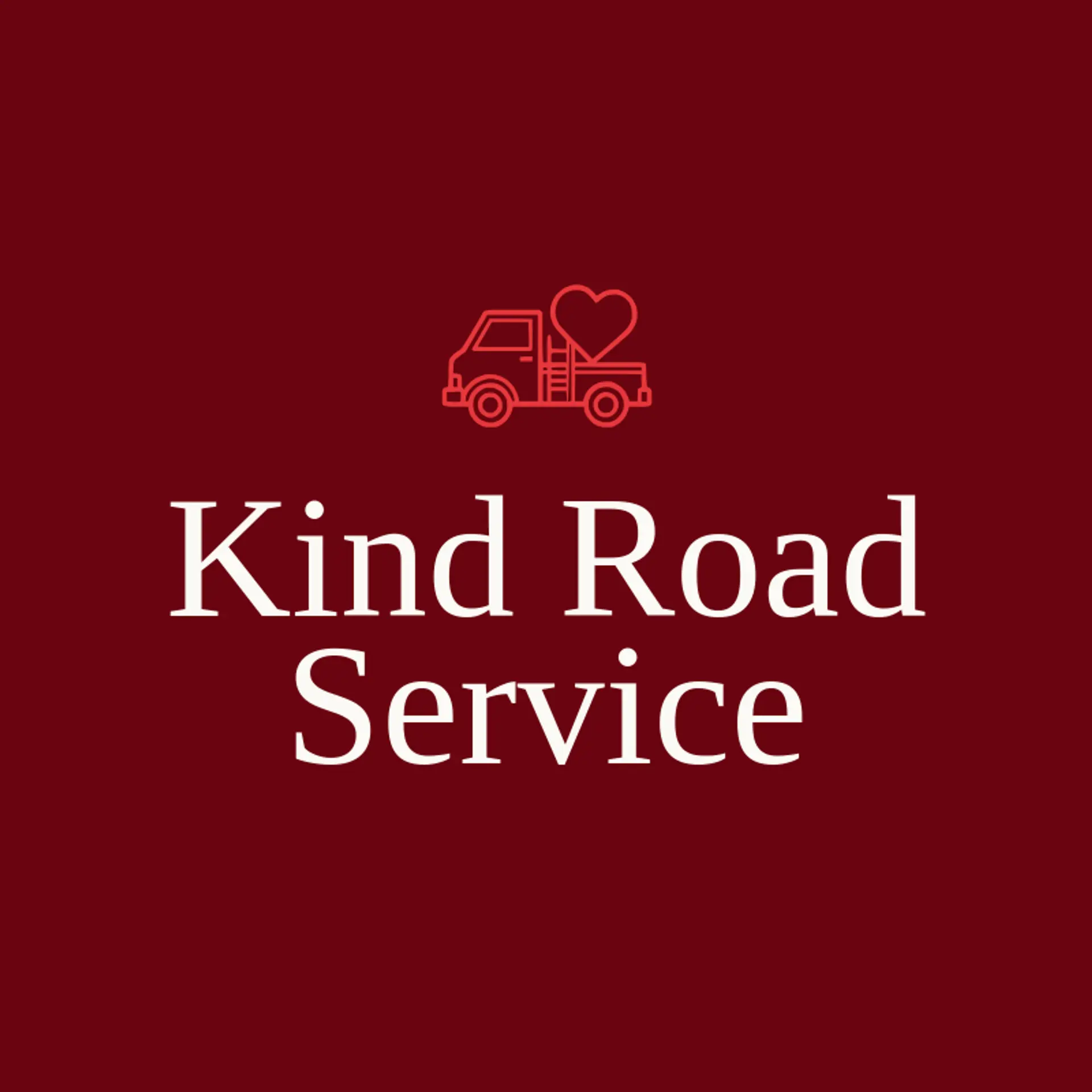 Kind Road Service logo for roadside assistance