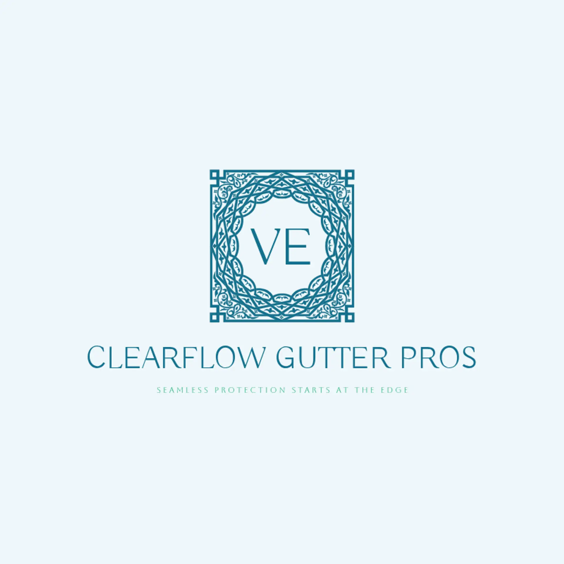 ClearFlow Gutter Pros logo for gutter cleaning
