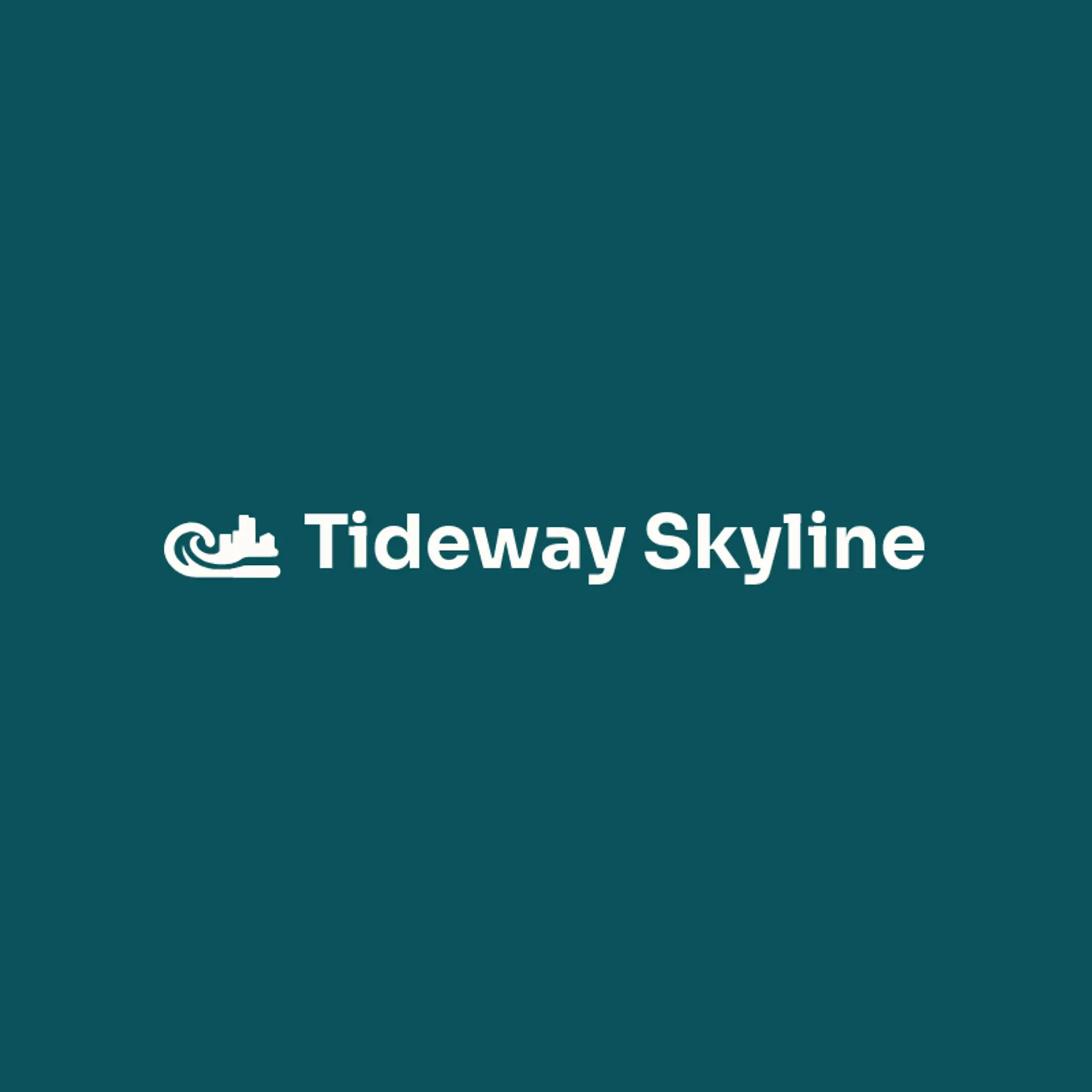 Tideway Skyline logo for skyline