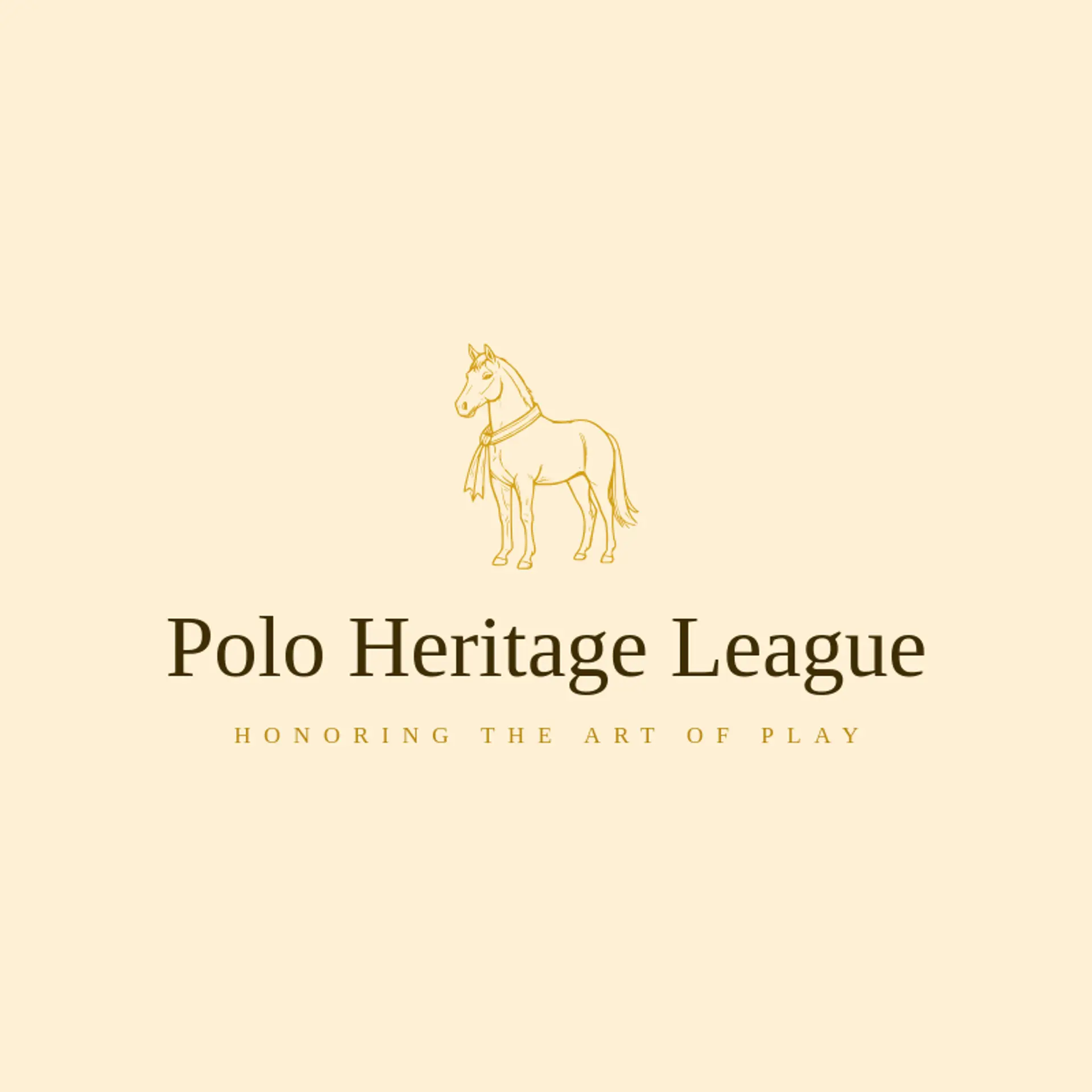 Polo Heritage League logo for polo