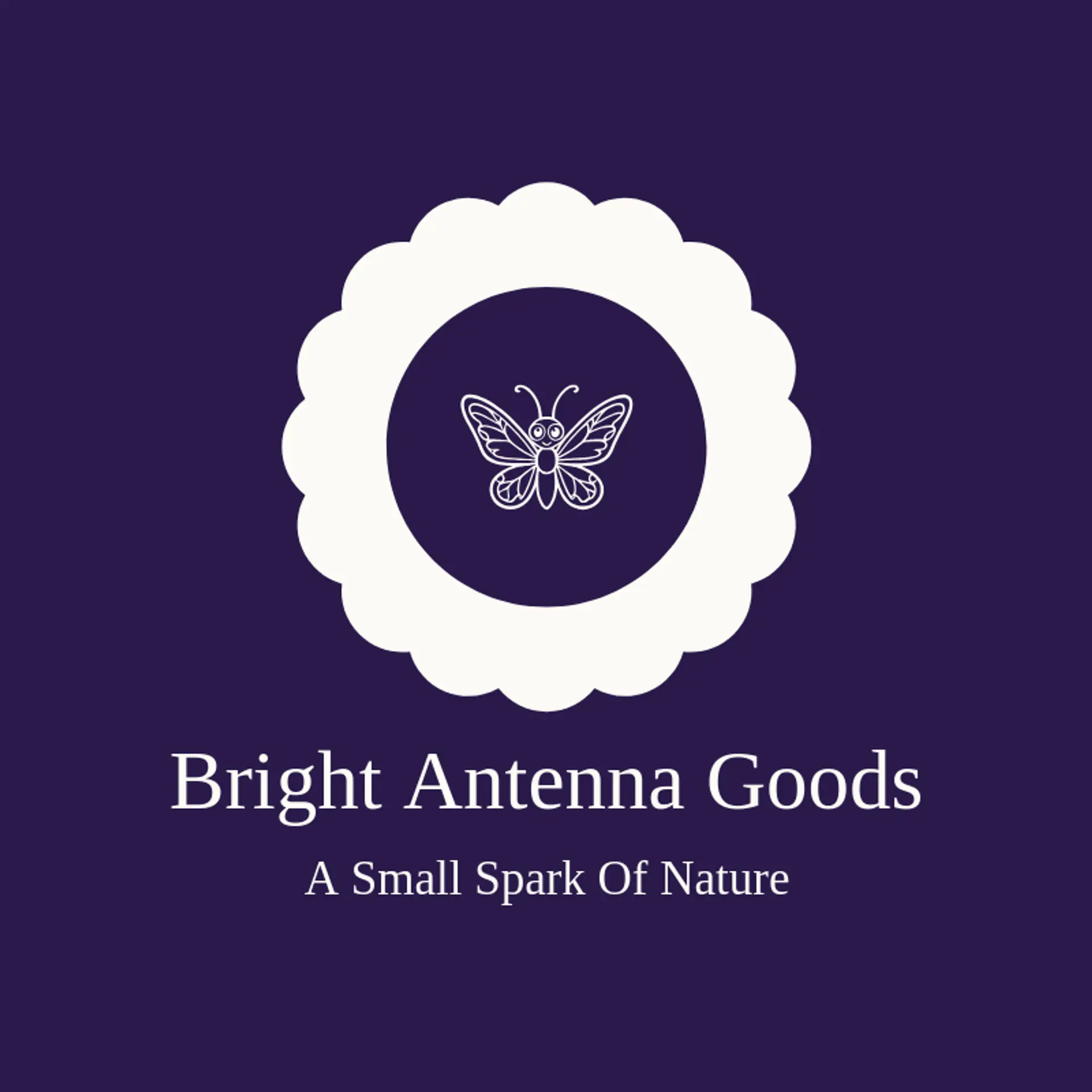 Bright Antenna Goods logo for moth