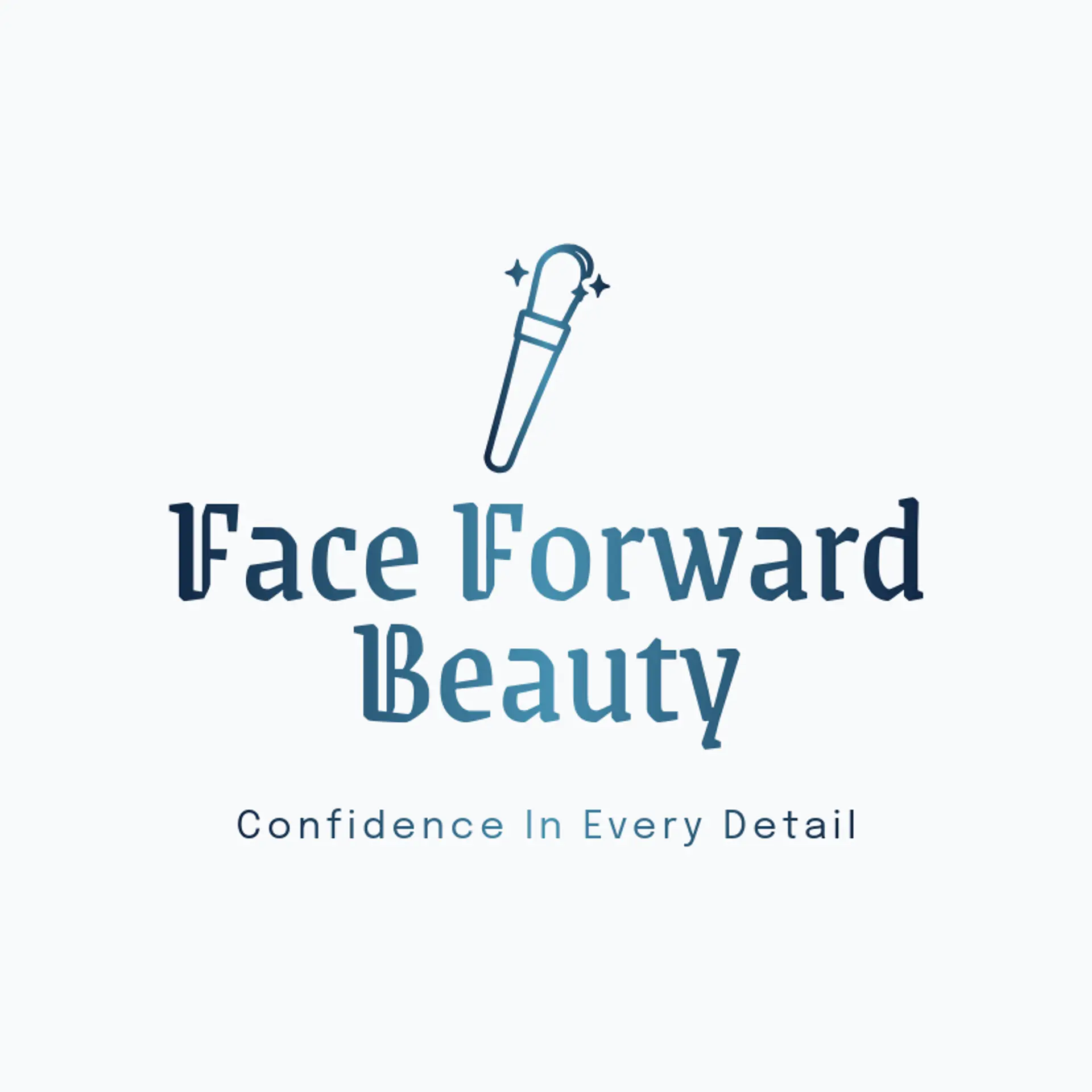 Face Forward Beauty logo for makeup