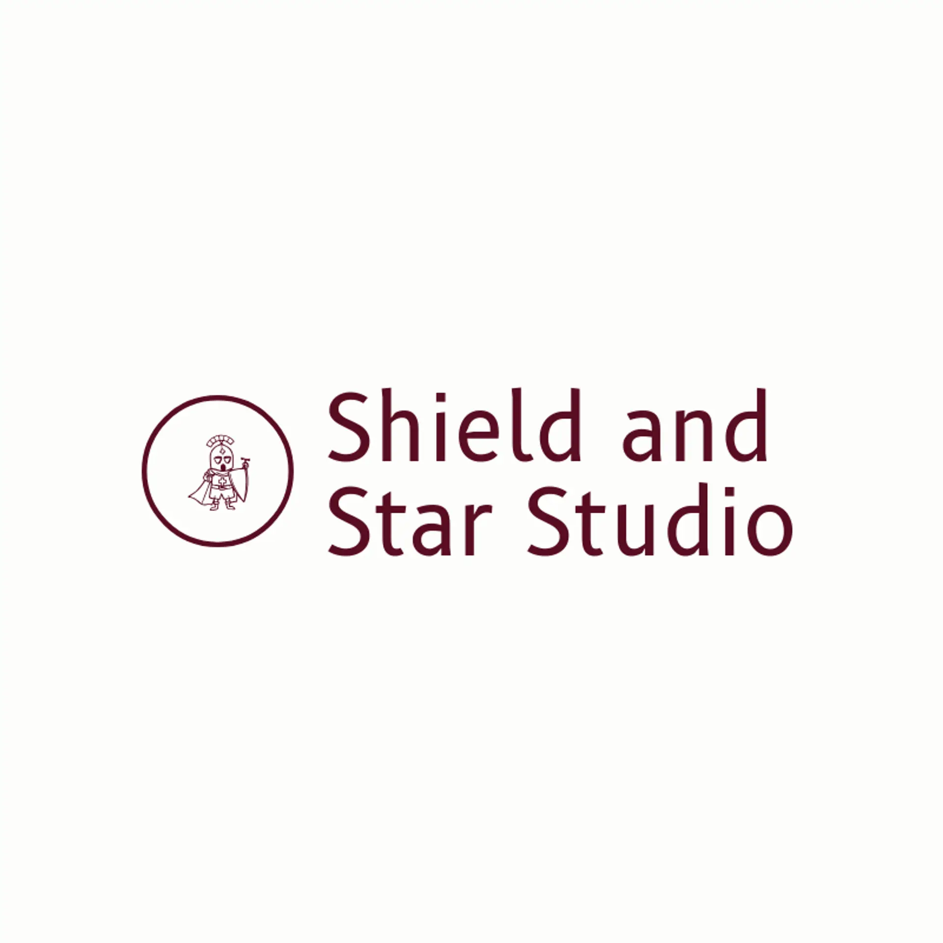 Shield and Star Studio logo for crusader