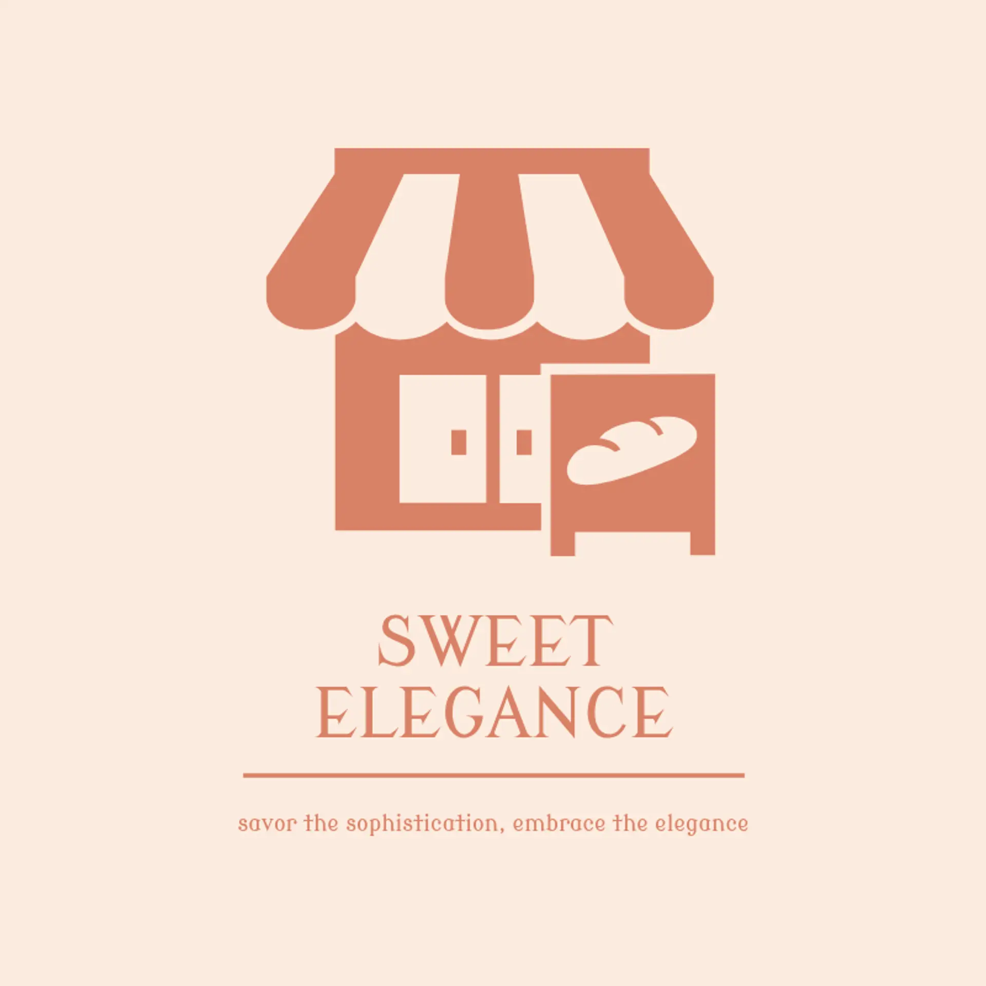 Opal Confections logo for elegant bakery