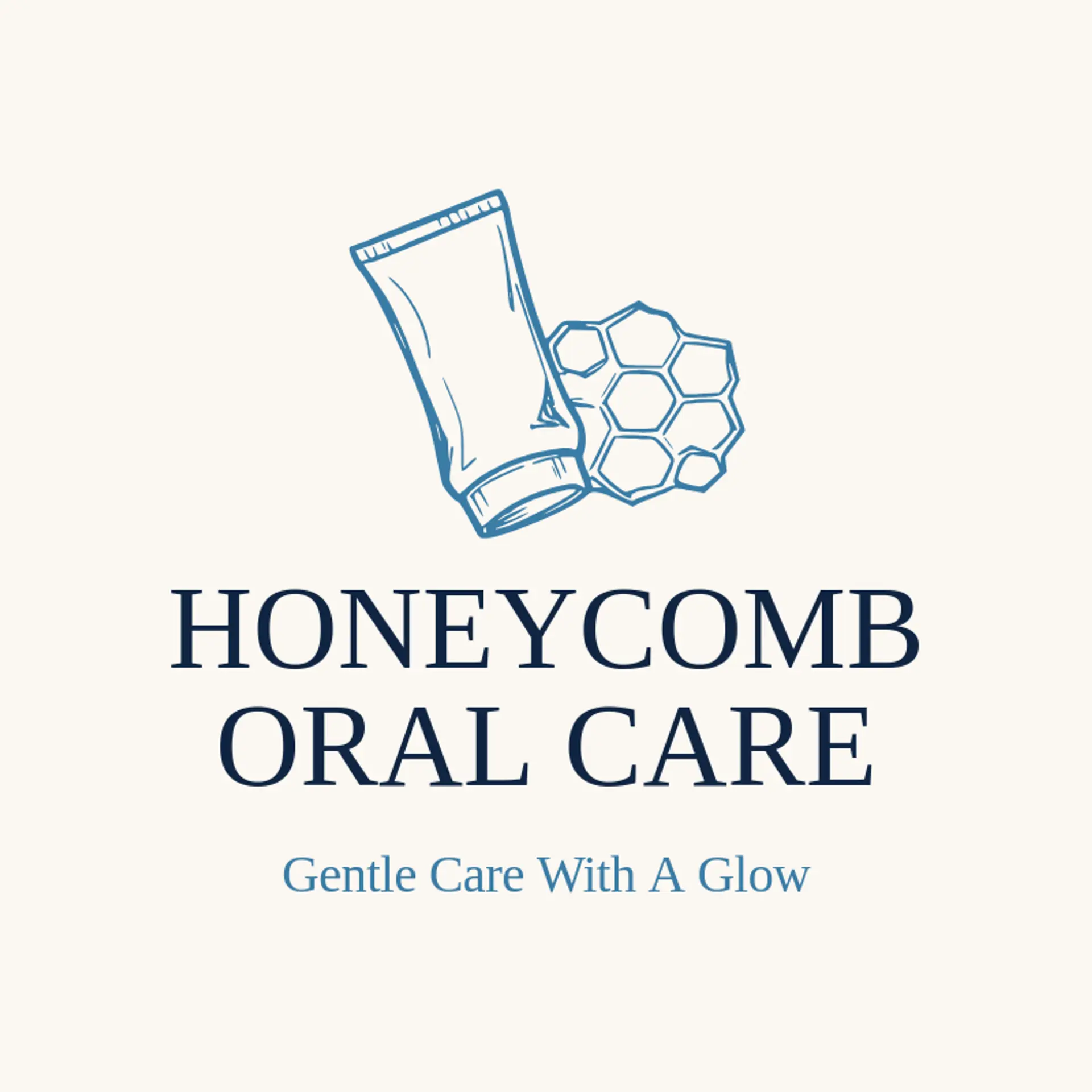 Honeycomb Oral Care logo for toothpaste