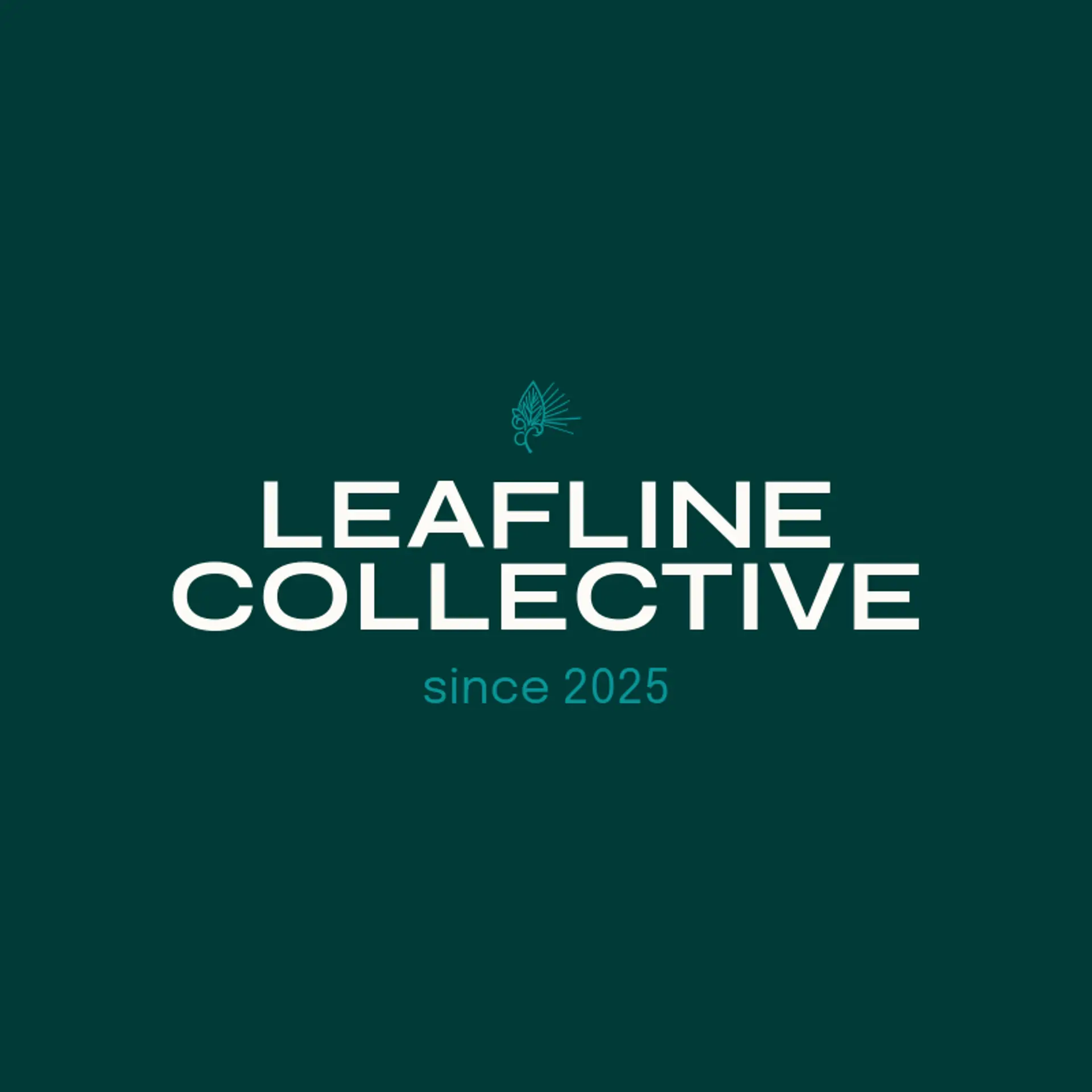 Leafline Collective logo for muslim
