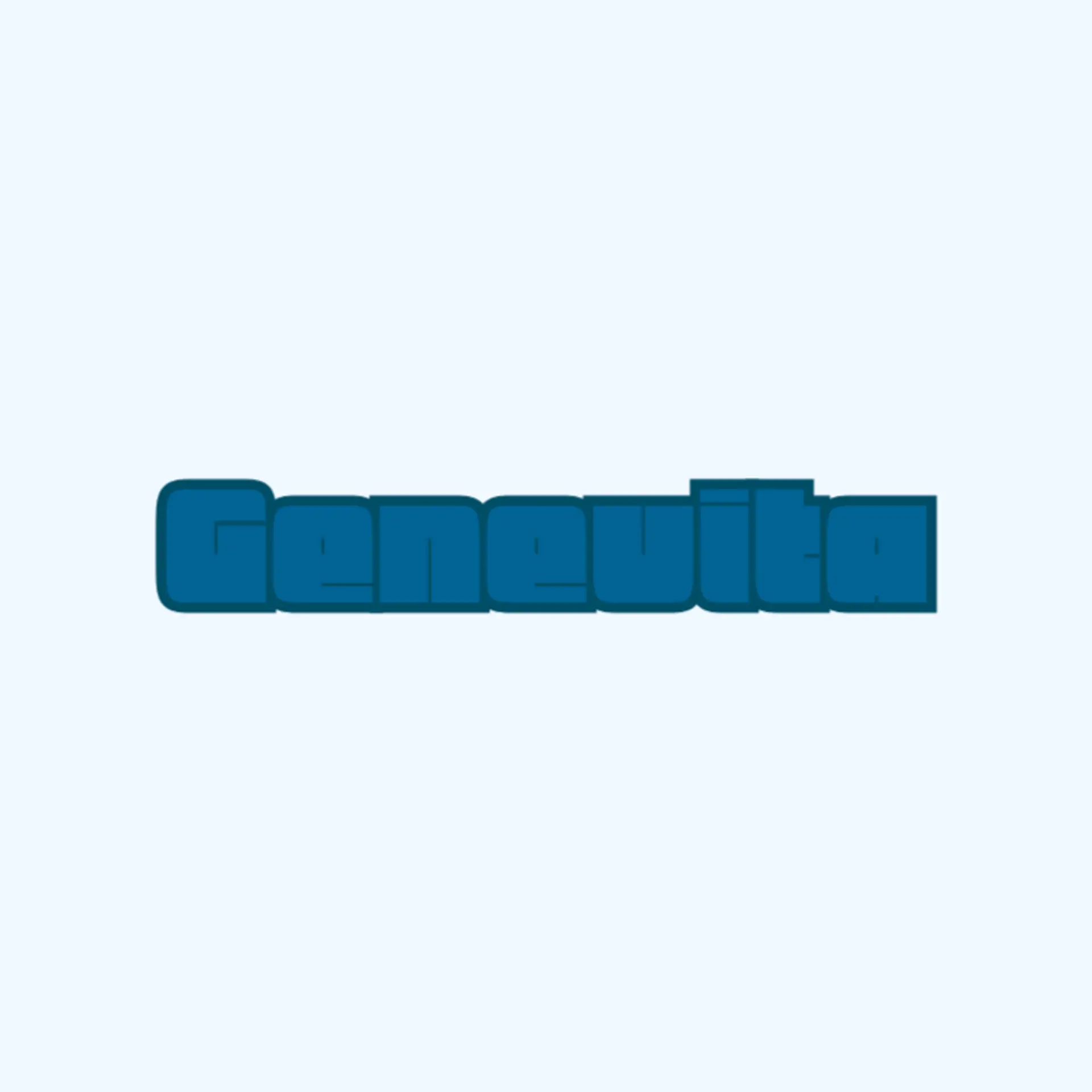 GeneVita logo for biopharma medical