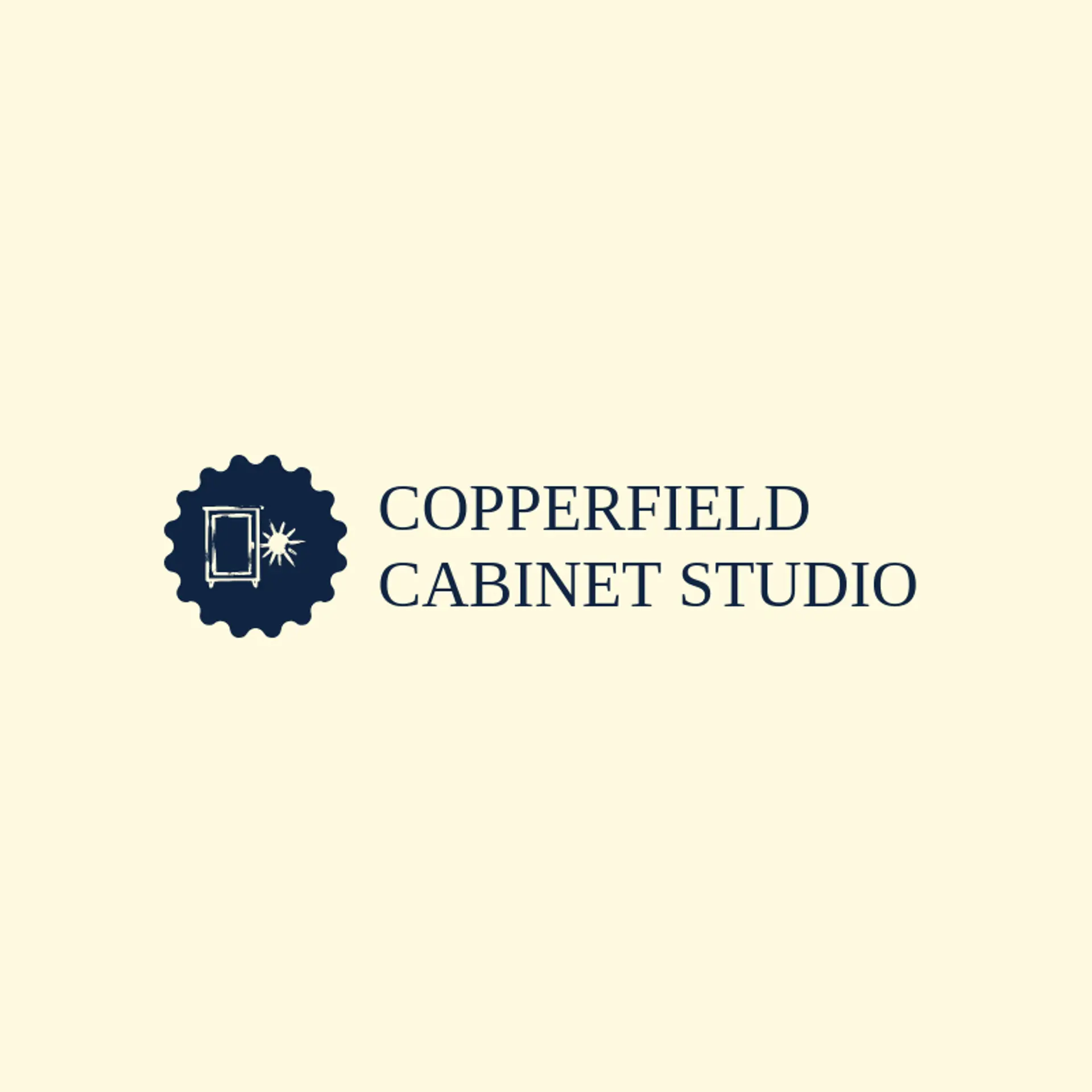 Copperfield Cabinet Studio logo for cabinet