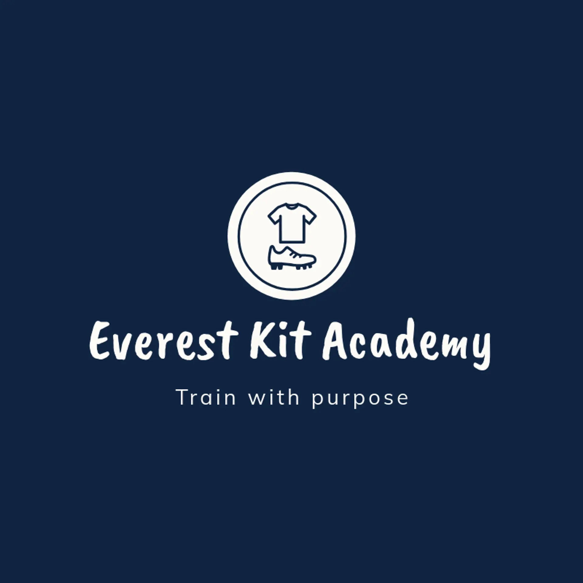Everest Kit Academy logo for jersey