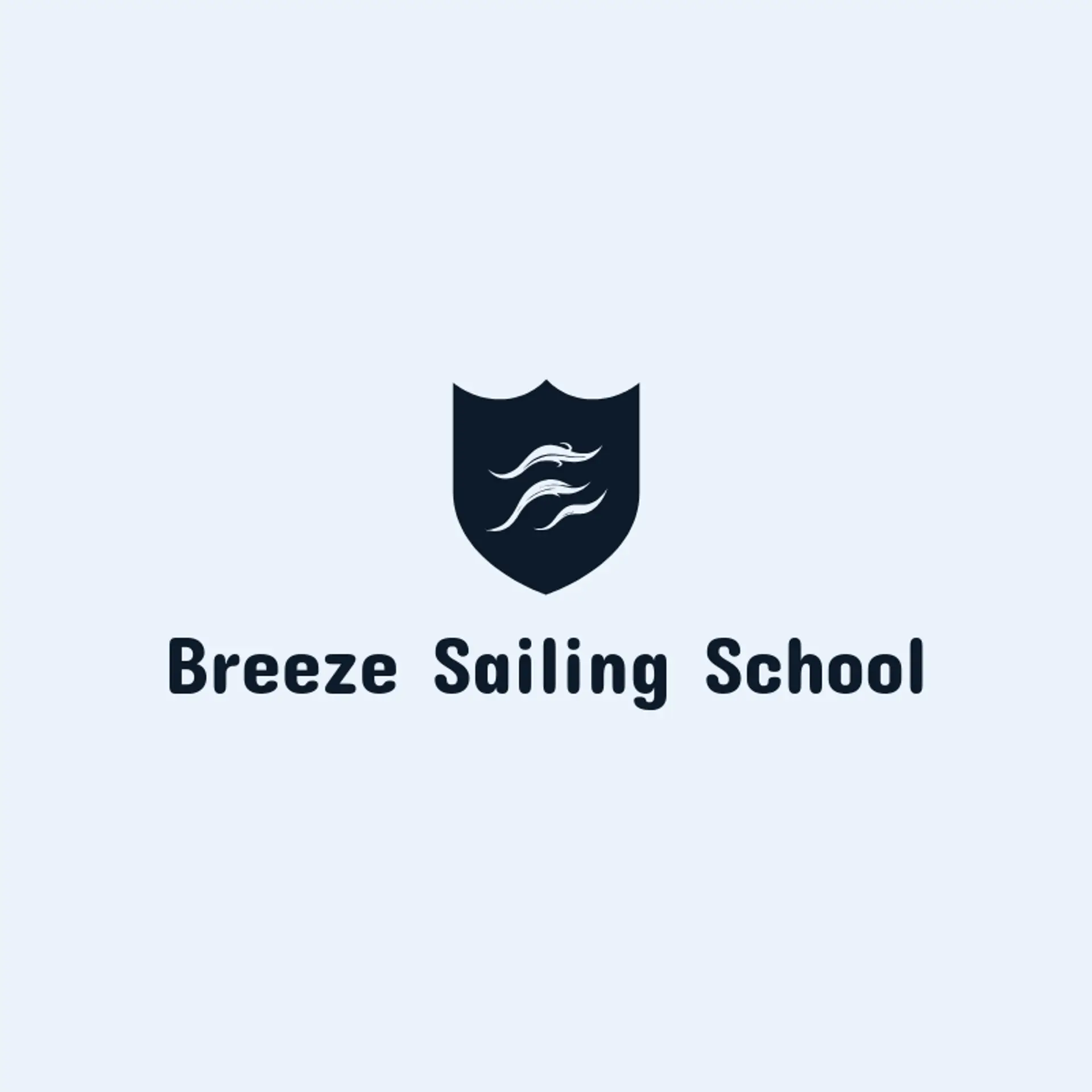Breeze Sailing School logo for breeze