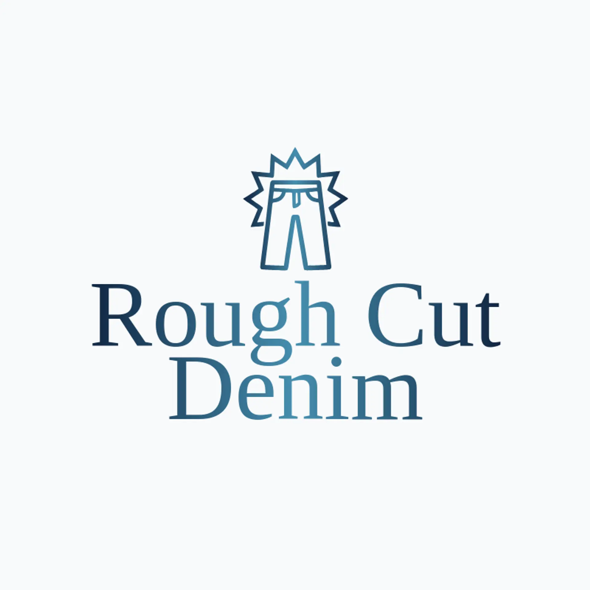 Rough Cut Denim logo for denim