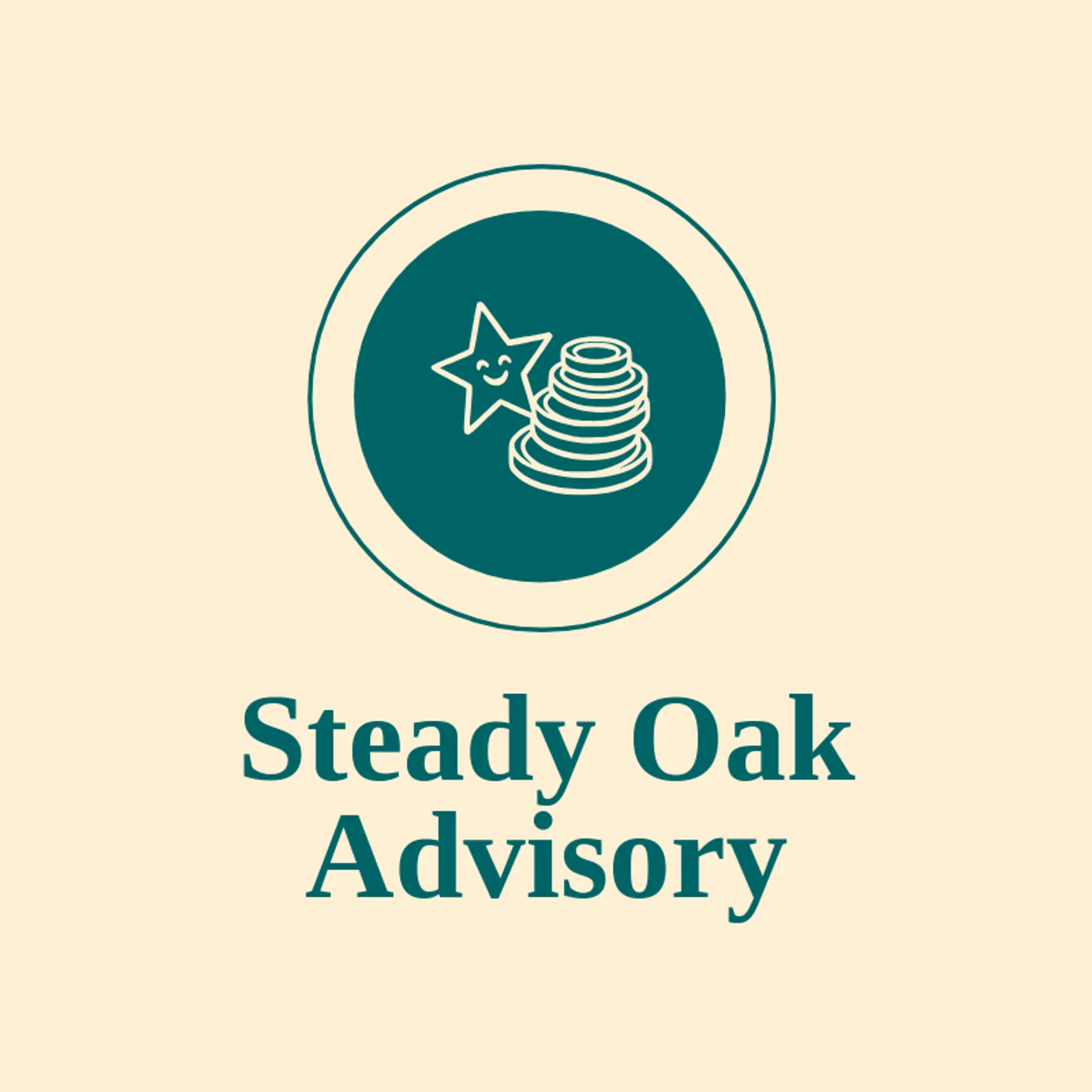 Steady Oak Advisory logo for wealth management