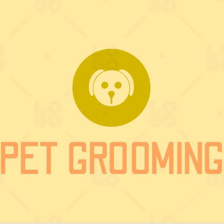 Free: Doodled Pet Grooming Logos - nohat.cc