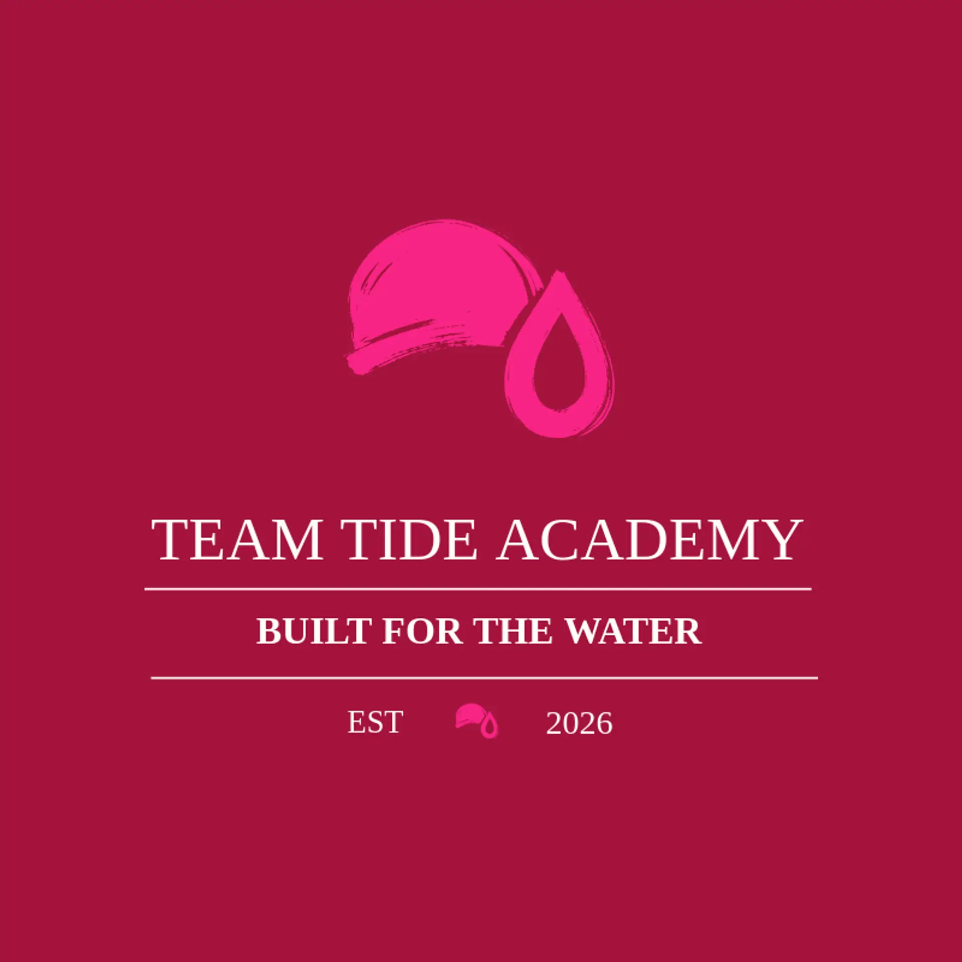 Team Tide Academy logo for swimming