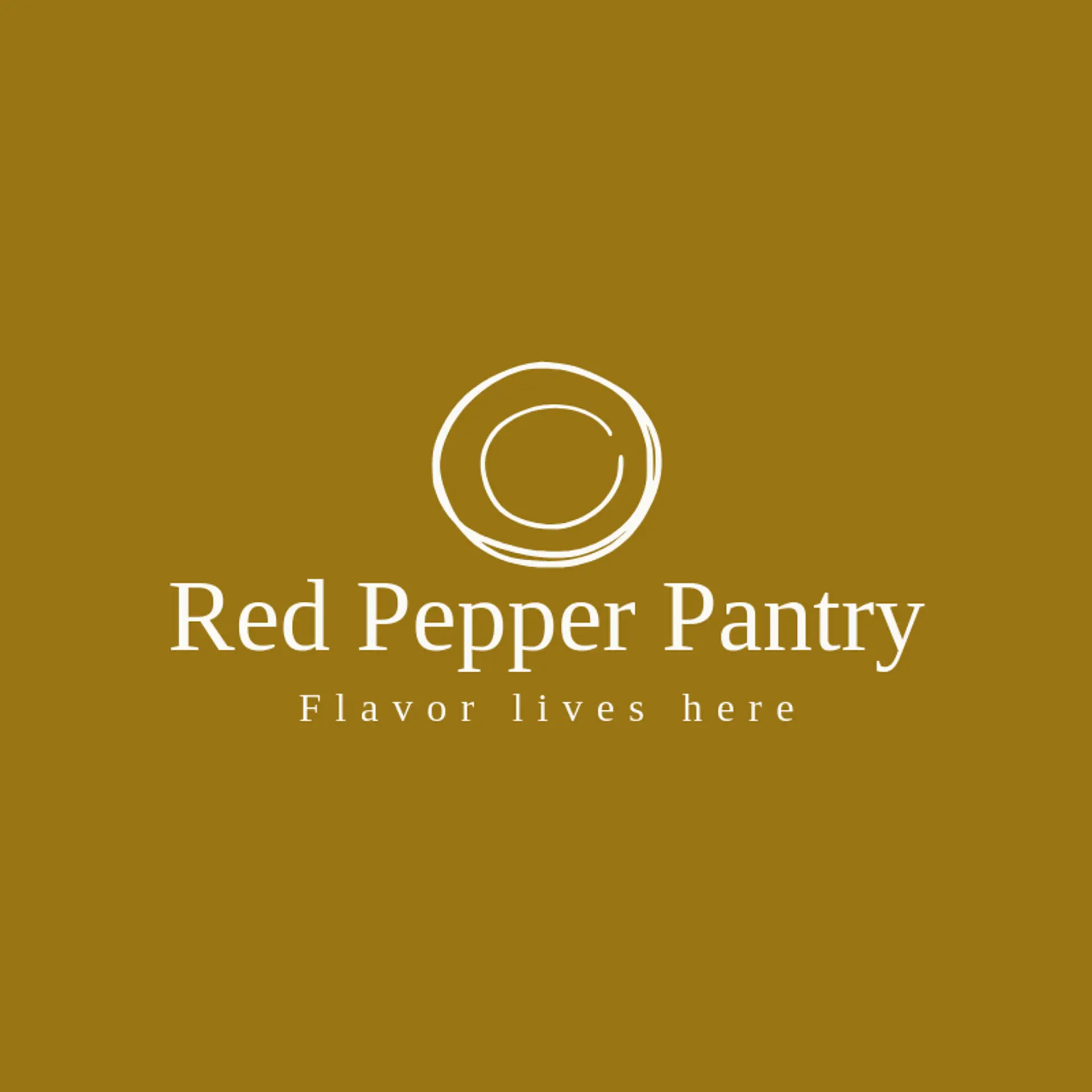 Red Pepper Pantry logo for dish