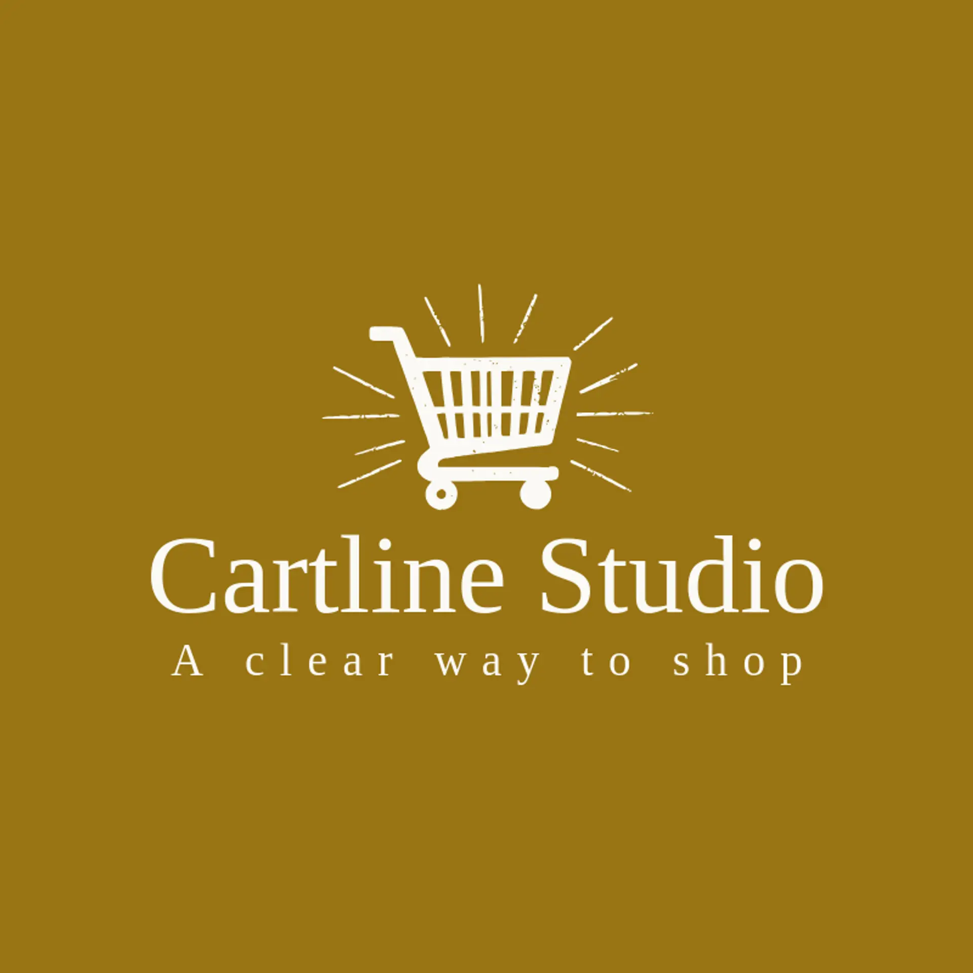 Cartline Studio logo for cart