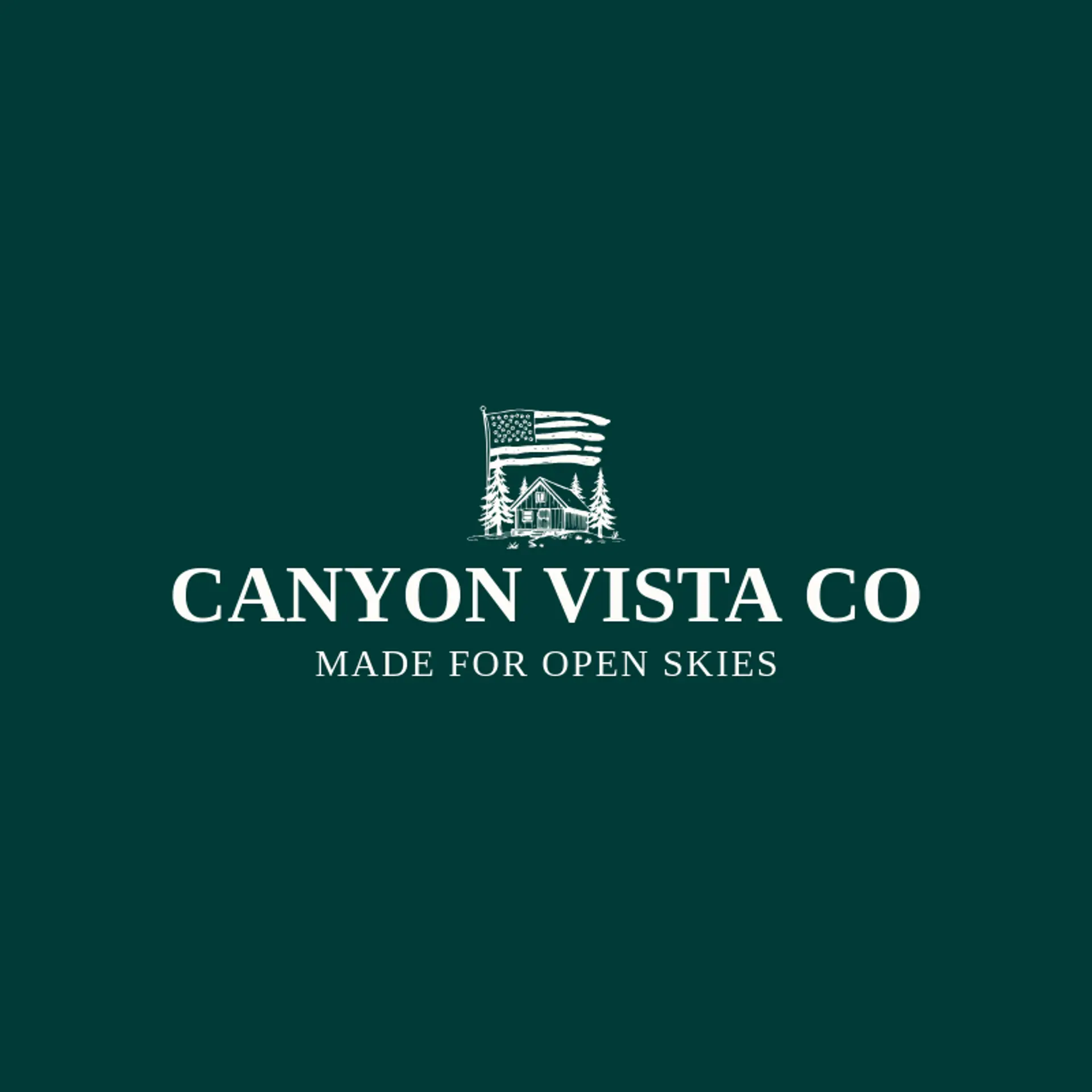 Canyon Vista Co logo for national park