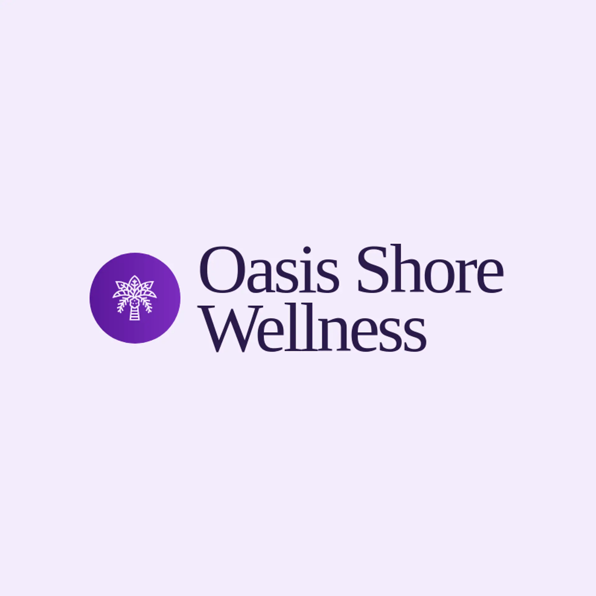 Oasis Shore Wellness logo for oasis