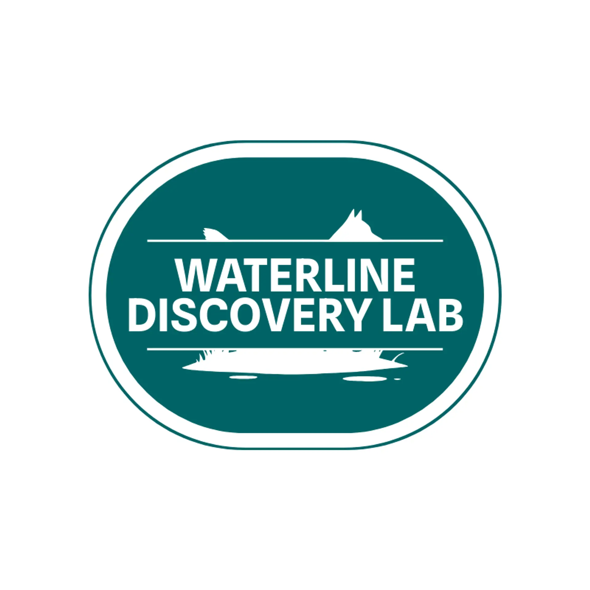 Waterline Discovery Lab logo for marsh