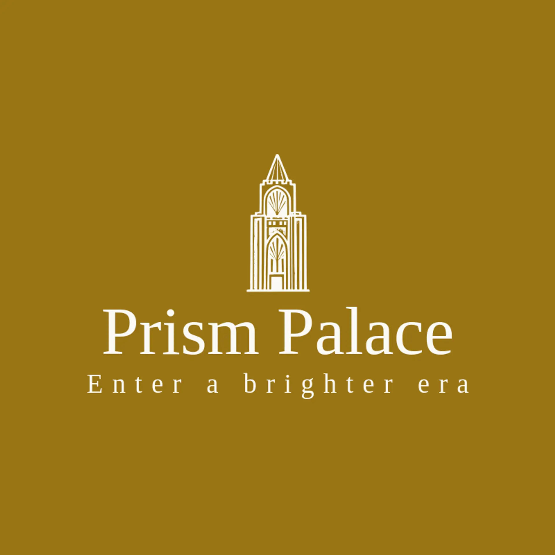 Prism Palace logo for art deco
