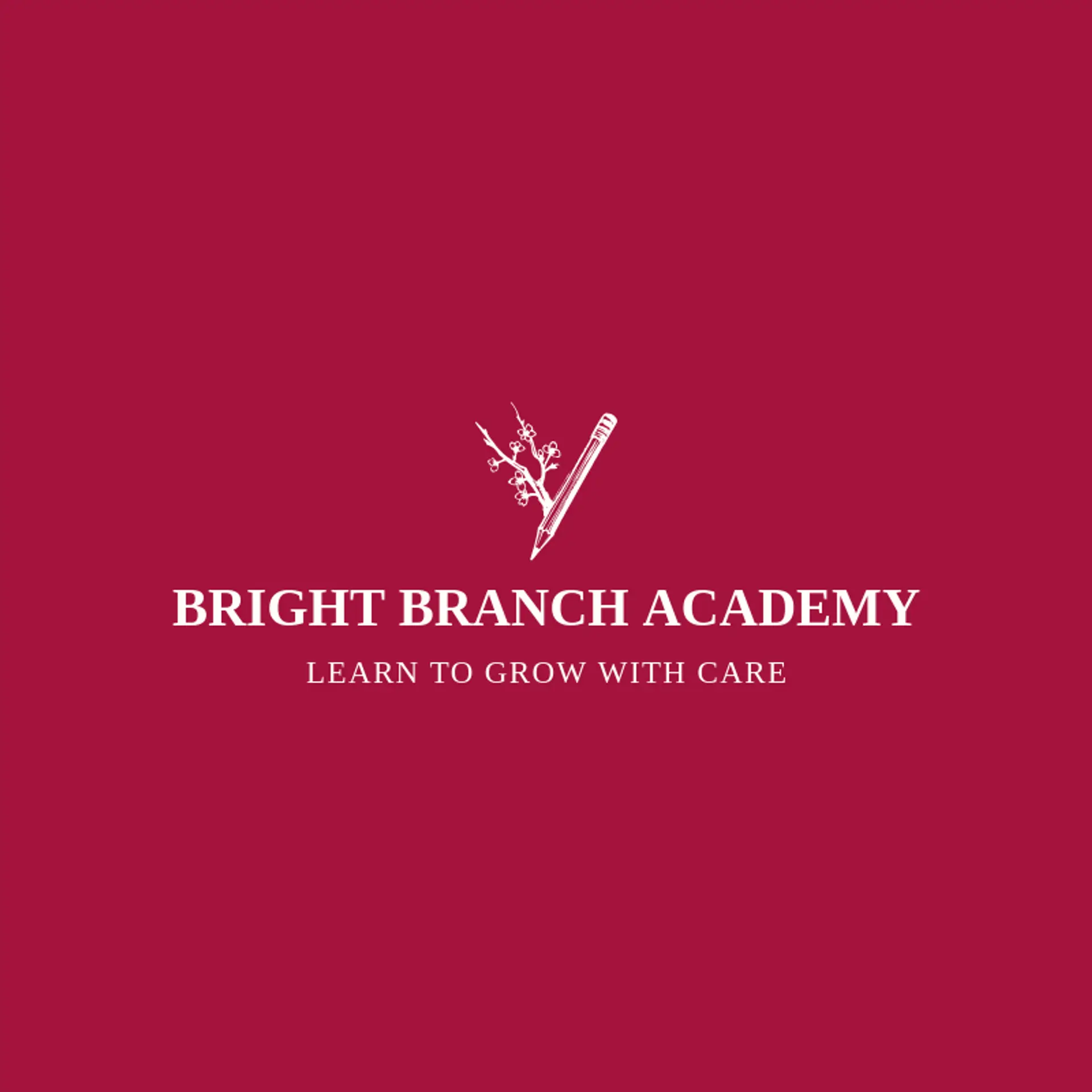 Bright Branch Academy logo for sakura