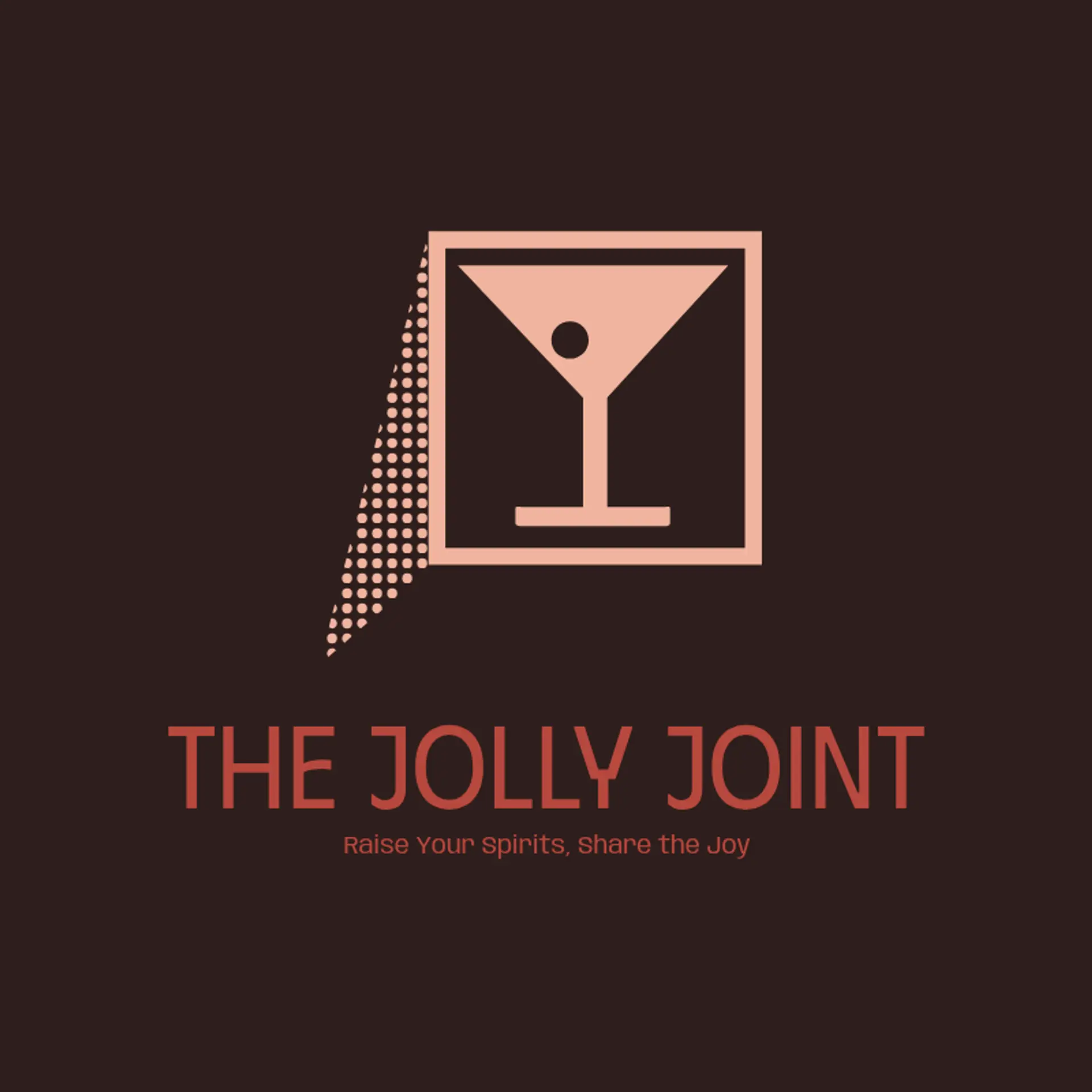 The Jolly Joint logo for bar restaurant