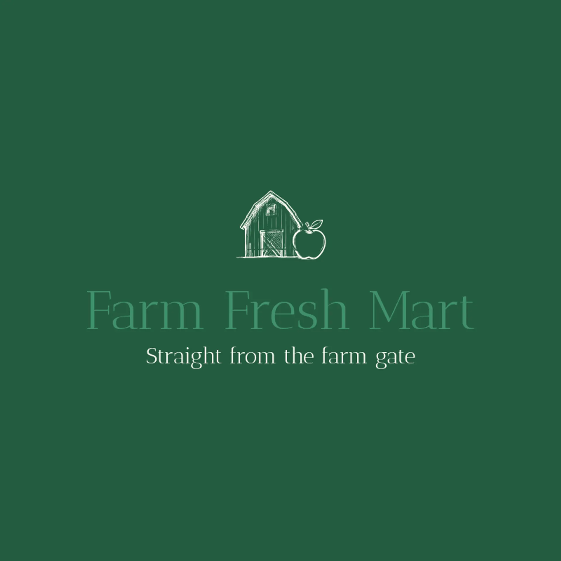 Farm Fresh Mart logo for mart