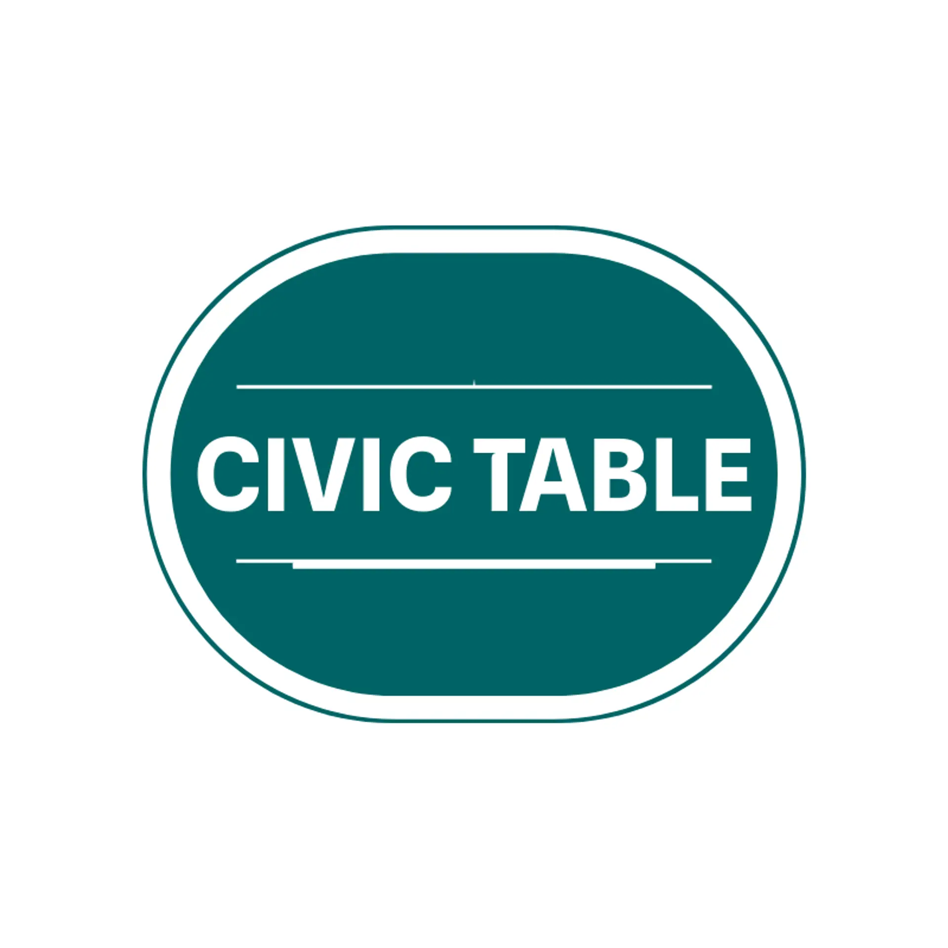 Civic Table logo for congress