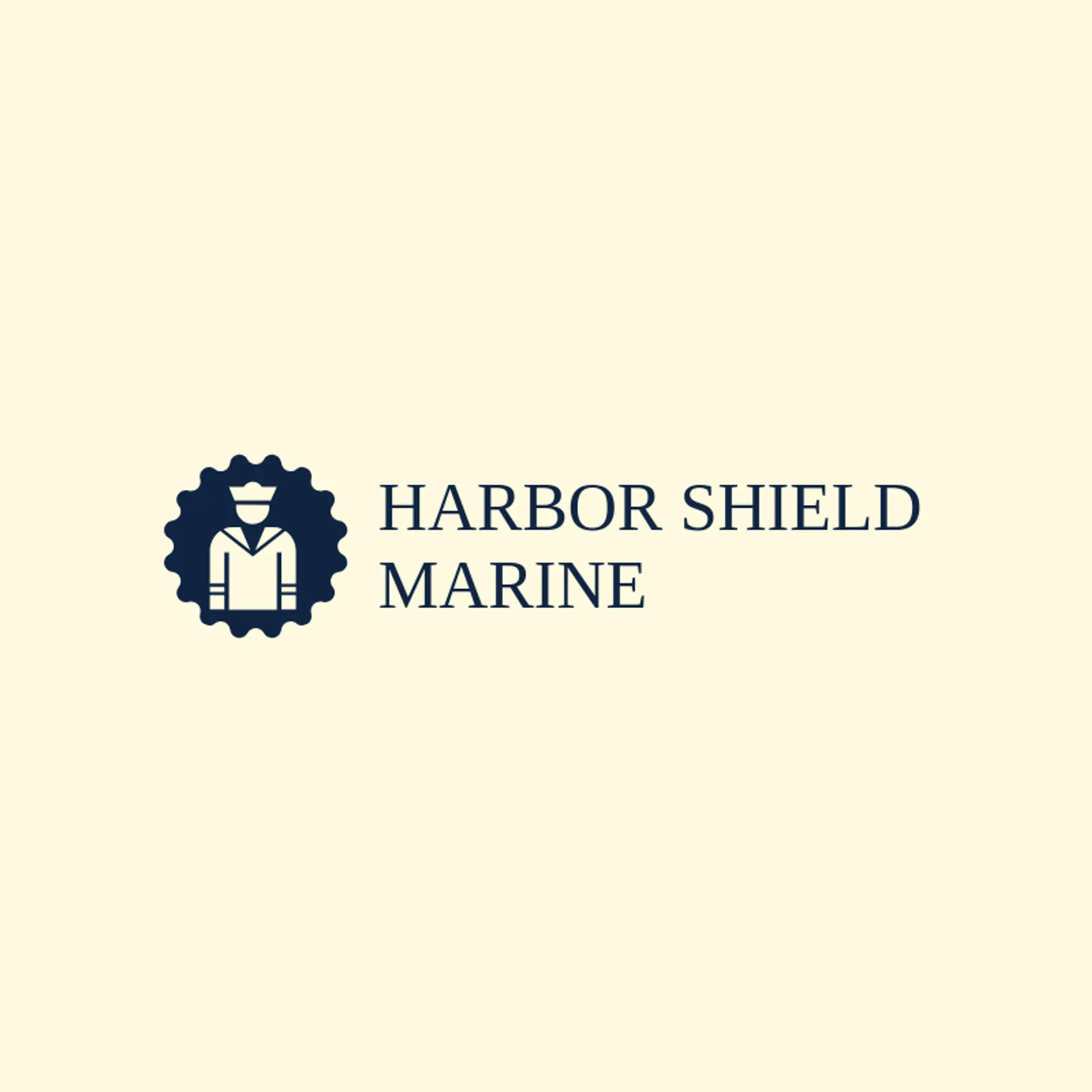 Harbor Shield Marine logo for coast guard