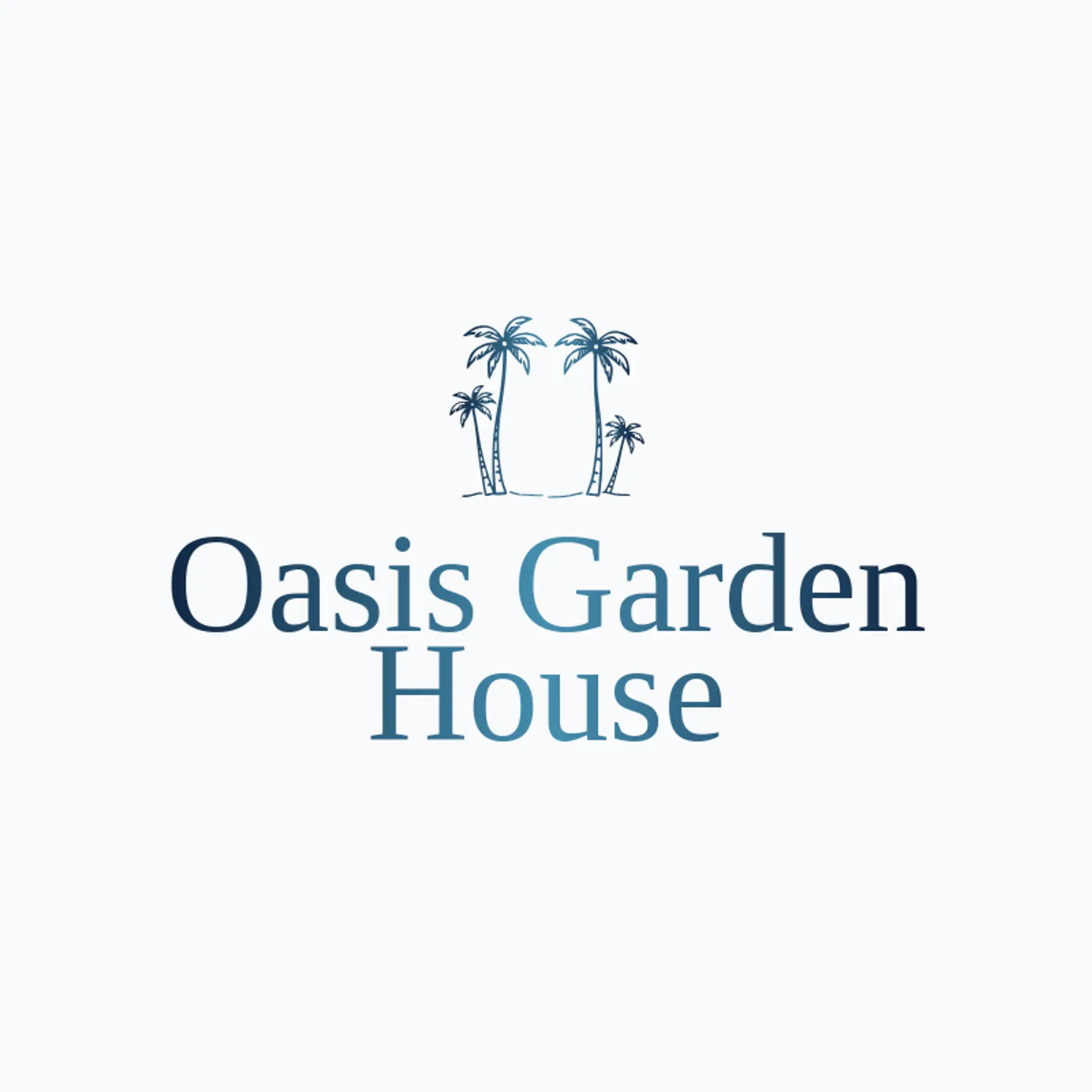 Oasis Garden House logo for oasis