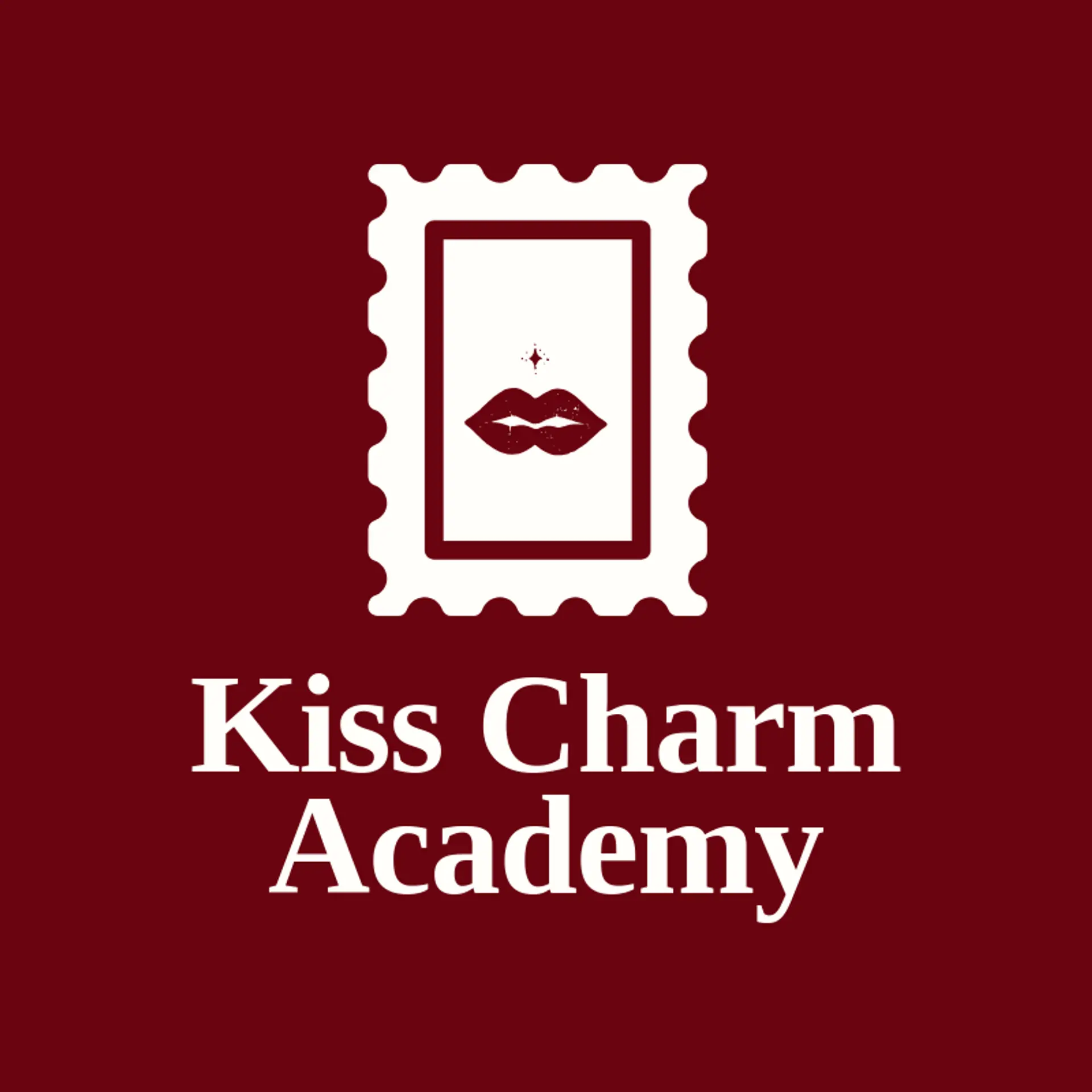 Kiss Charm Academy logo for kiss