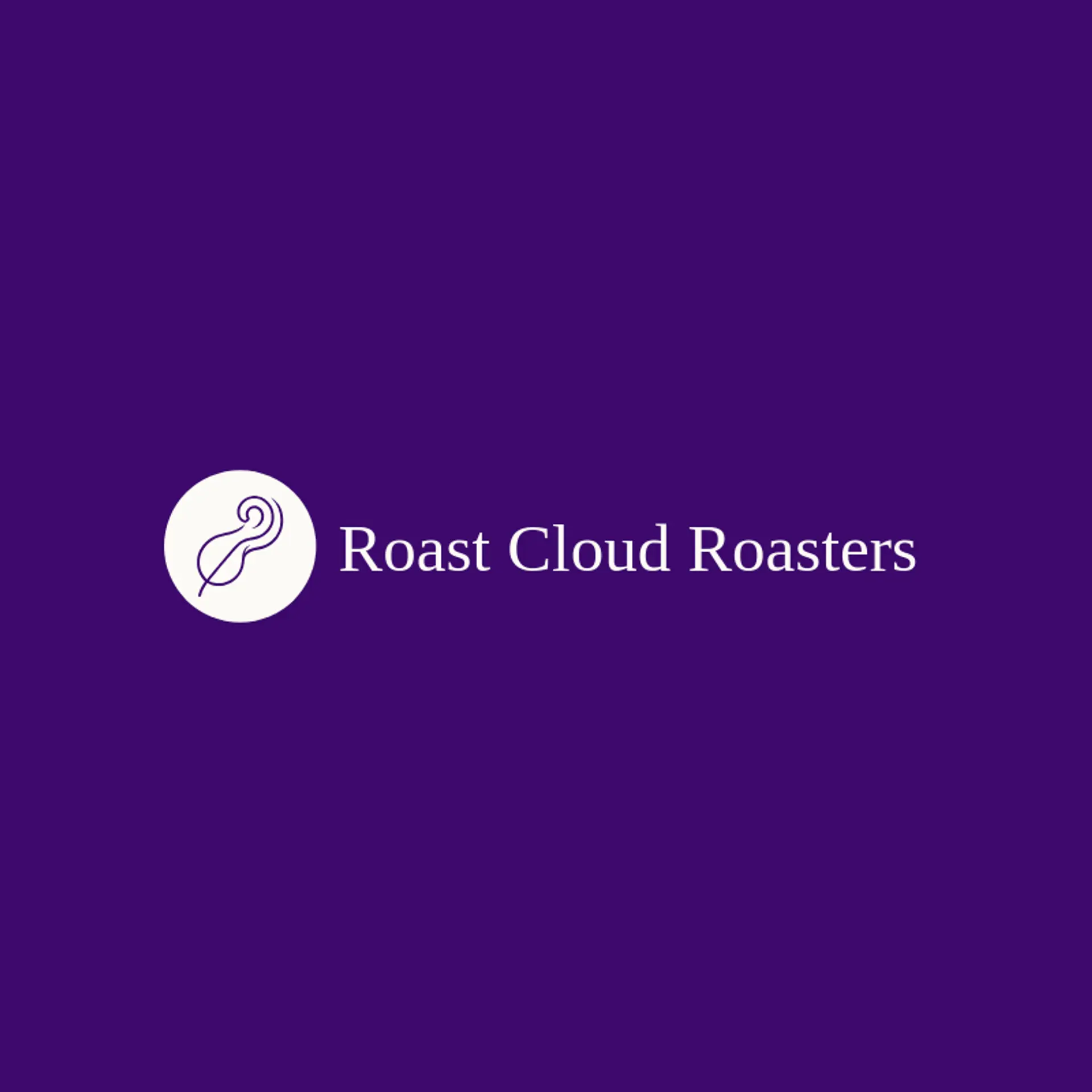 Roast Cloud Roasters logo for smoke