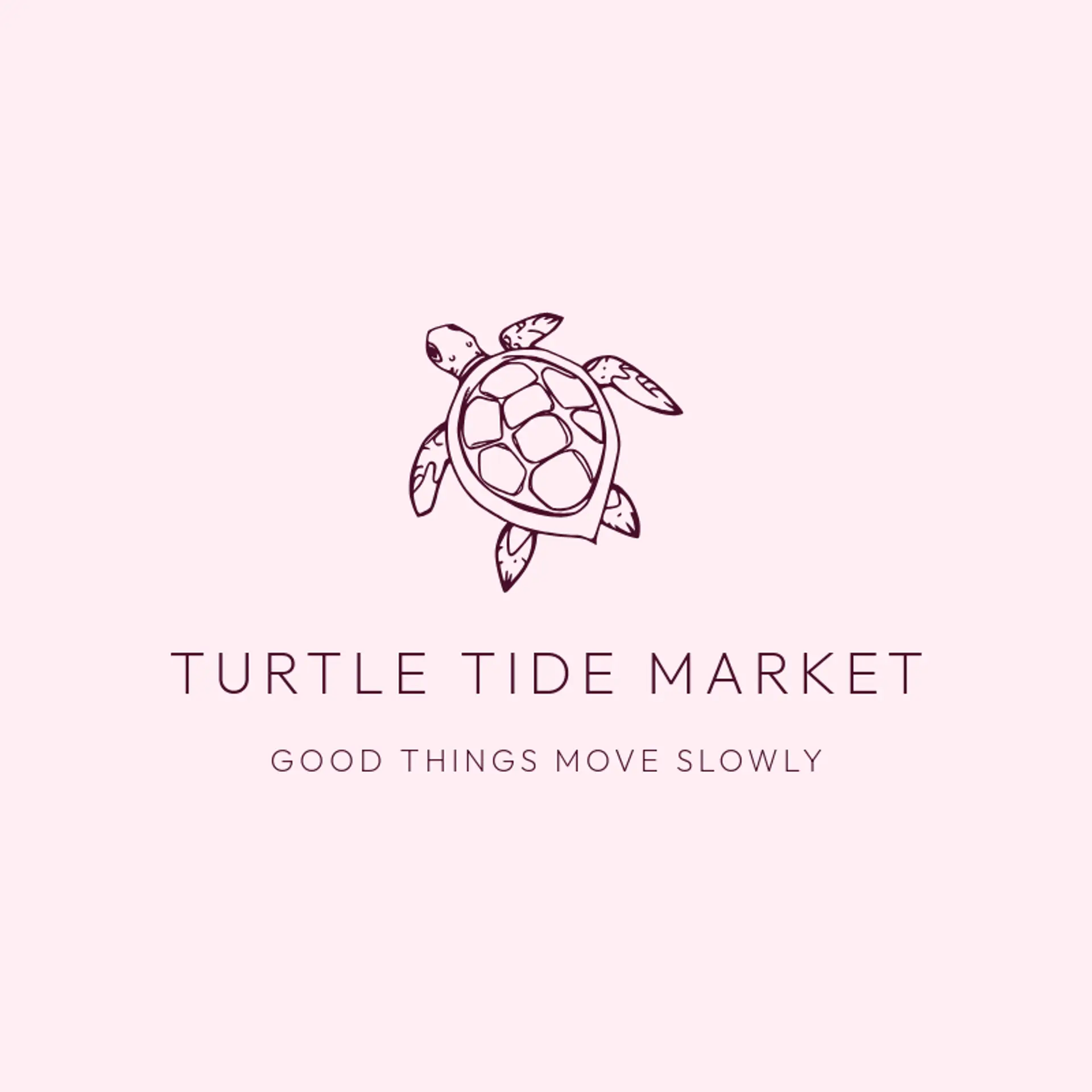Turtle Tide Market logo for turtle